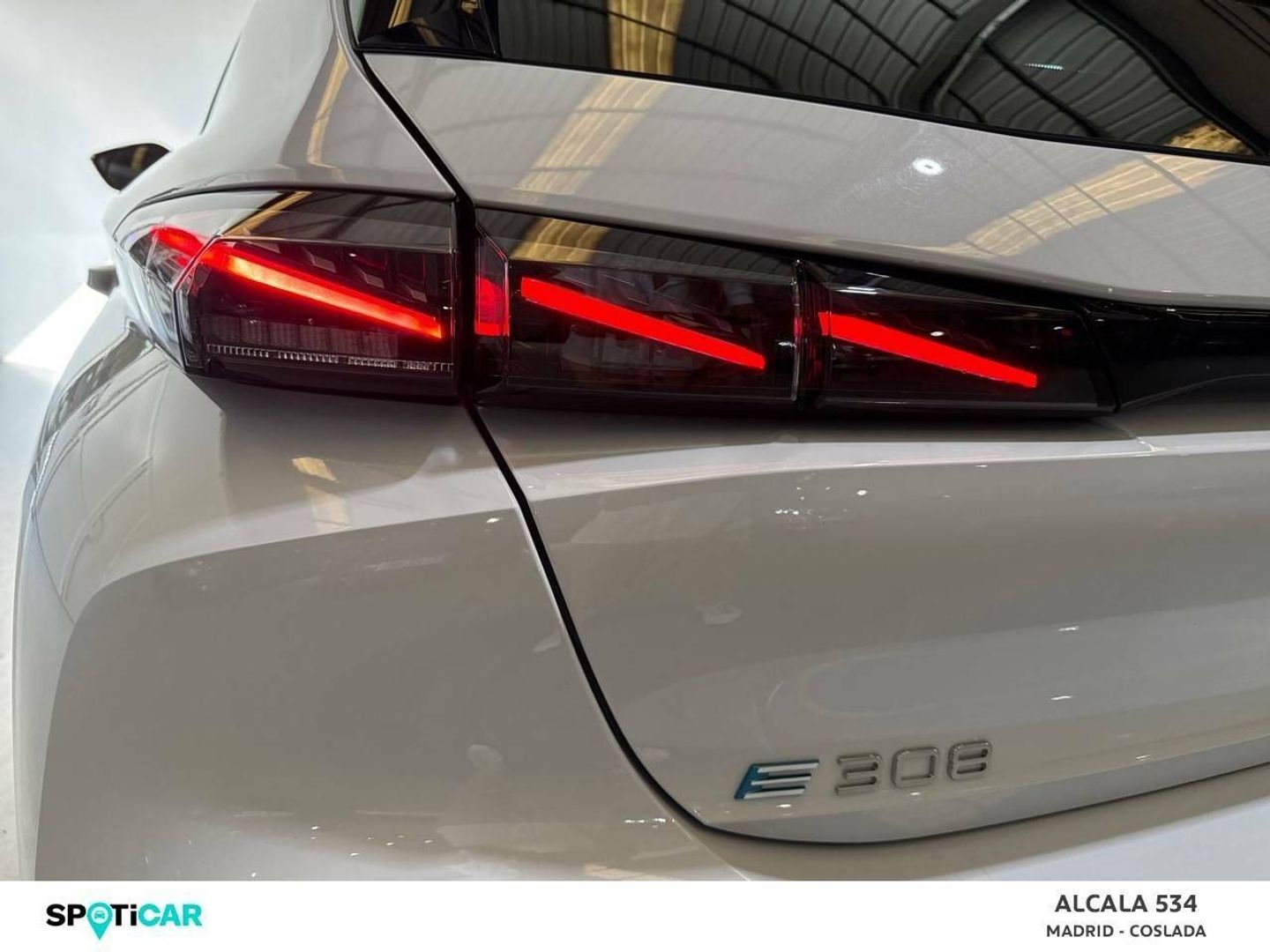 Peugeot e-308 First Edition Eléctrico 115 kW (156 CV)