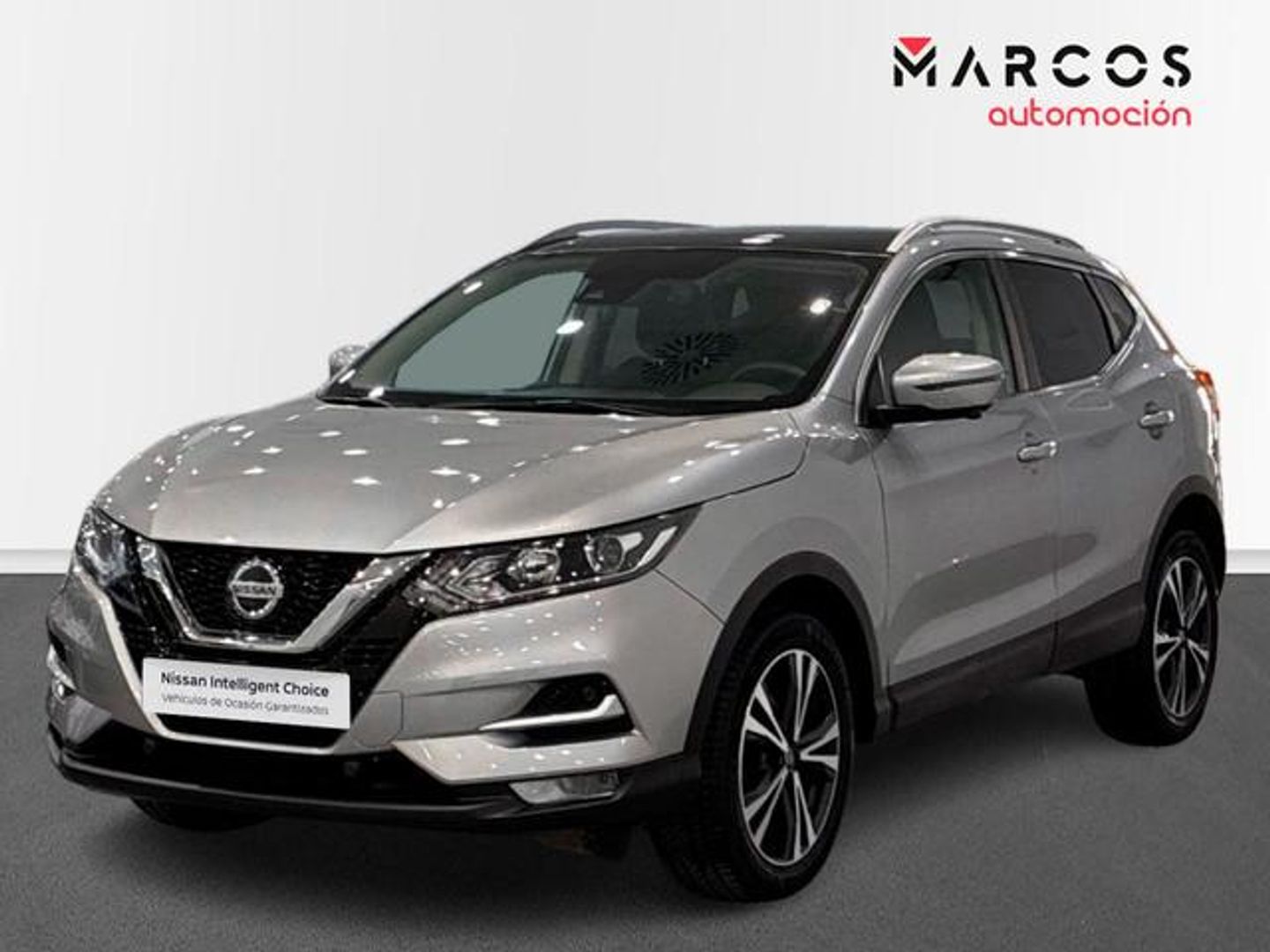 Nissan Qashqai DIG-T 140 Acenta 4x2 103 kW (140 CV) Gris Plata SUV
