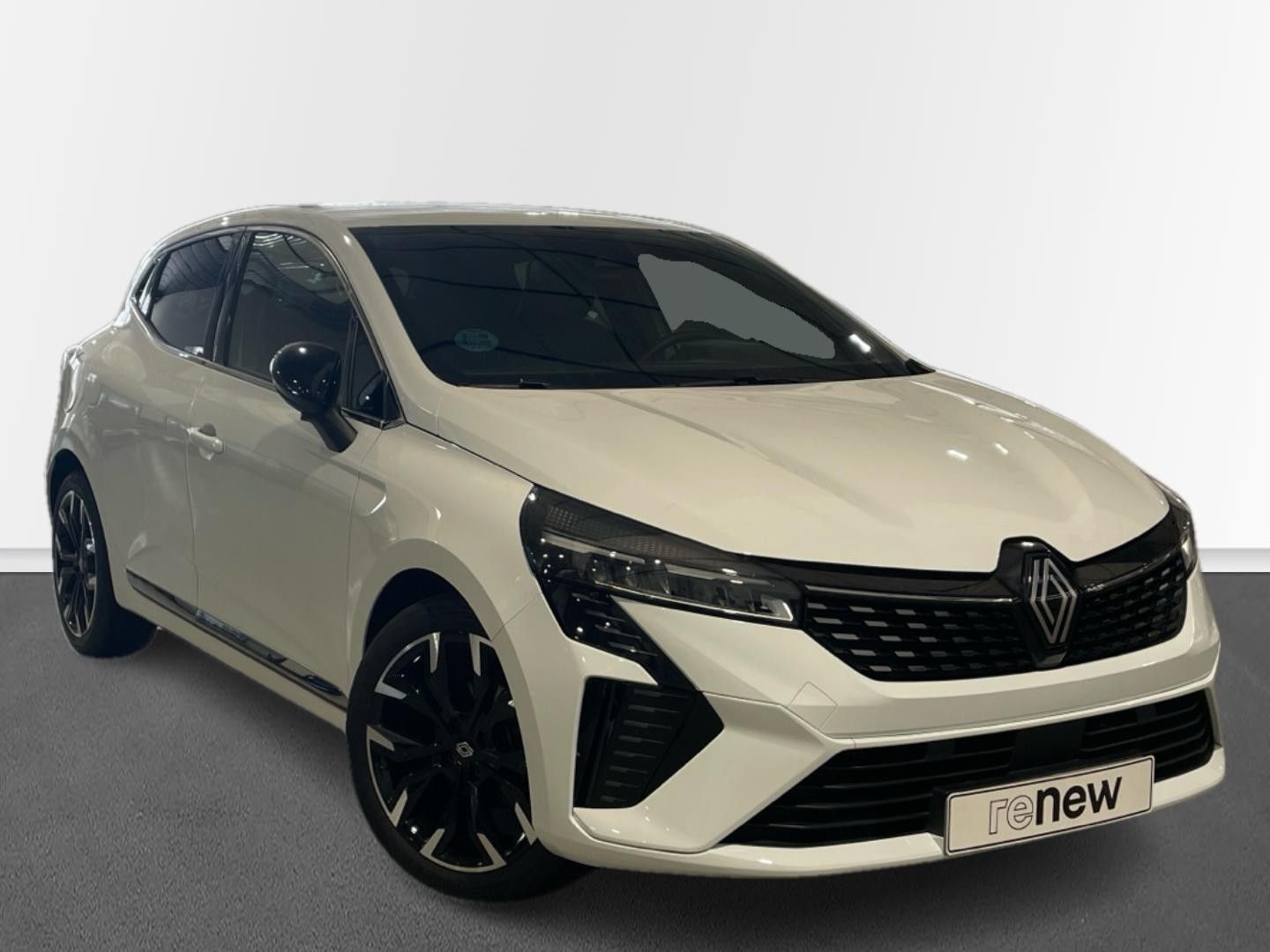 Renault Clio Techno TCe 66 kW (90 CV) Blanco Sedan