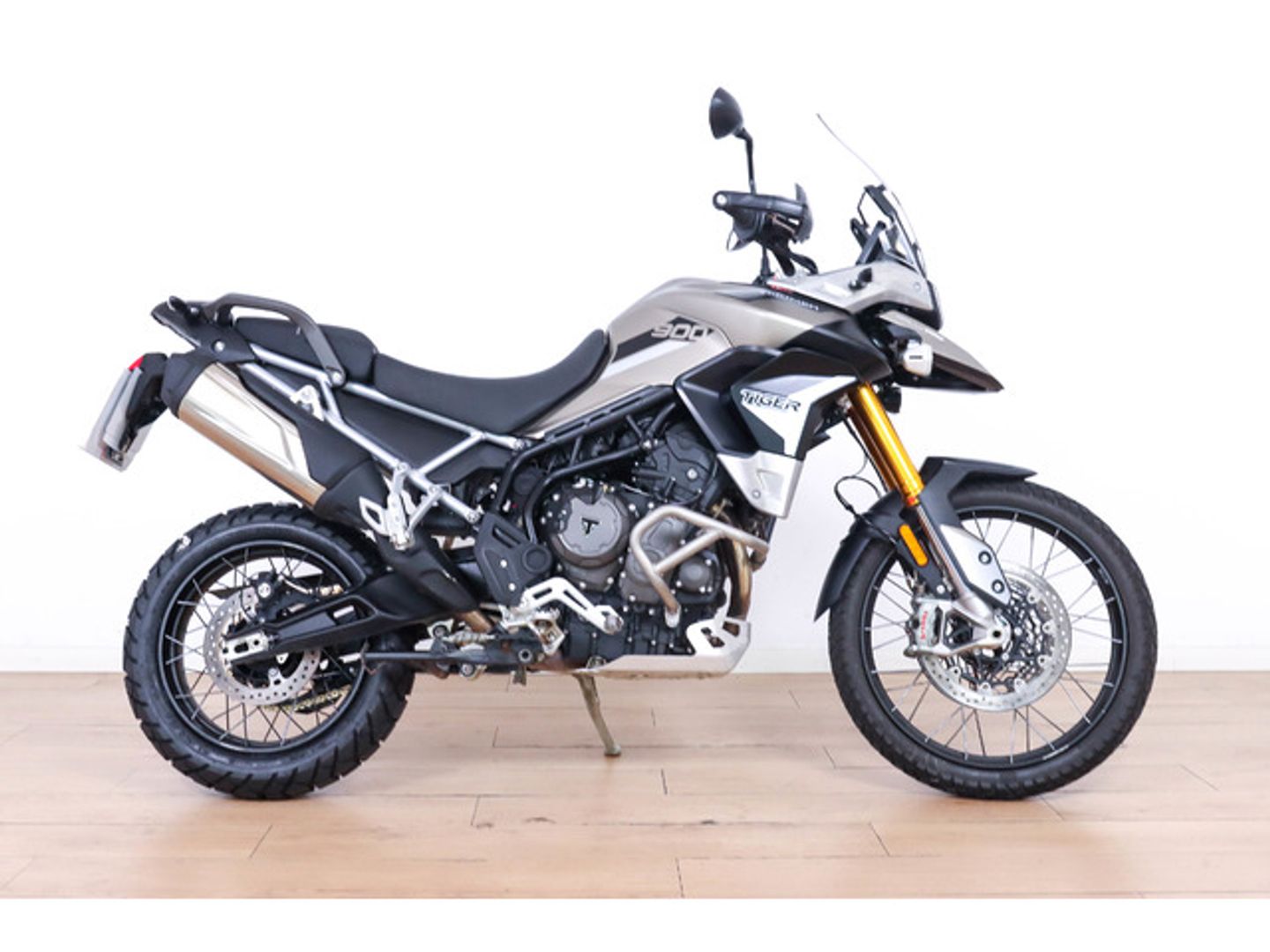 Triumph Tiger 900 Rally/Pro Gris Motorcycle