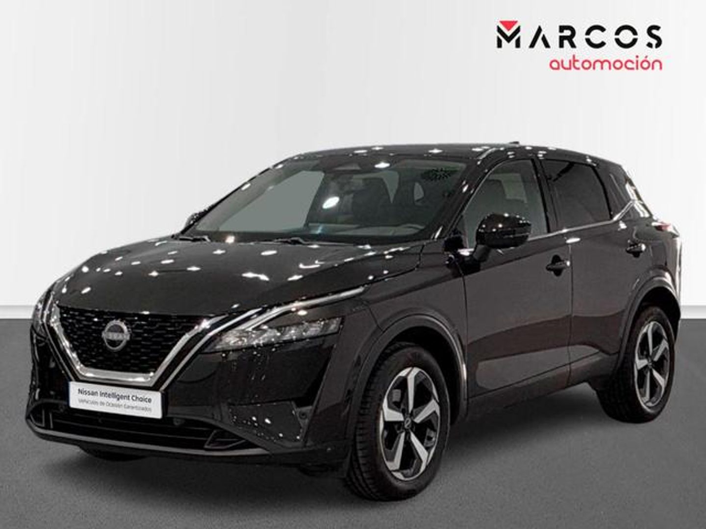 Nissan Qashqai DIG-T 140 N-Connecta 103 kW (140 CV) Negro SUV