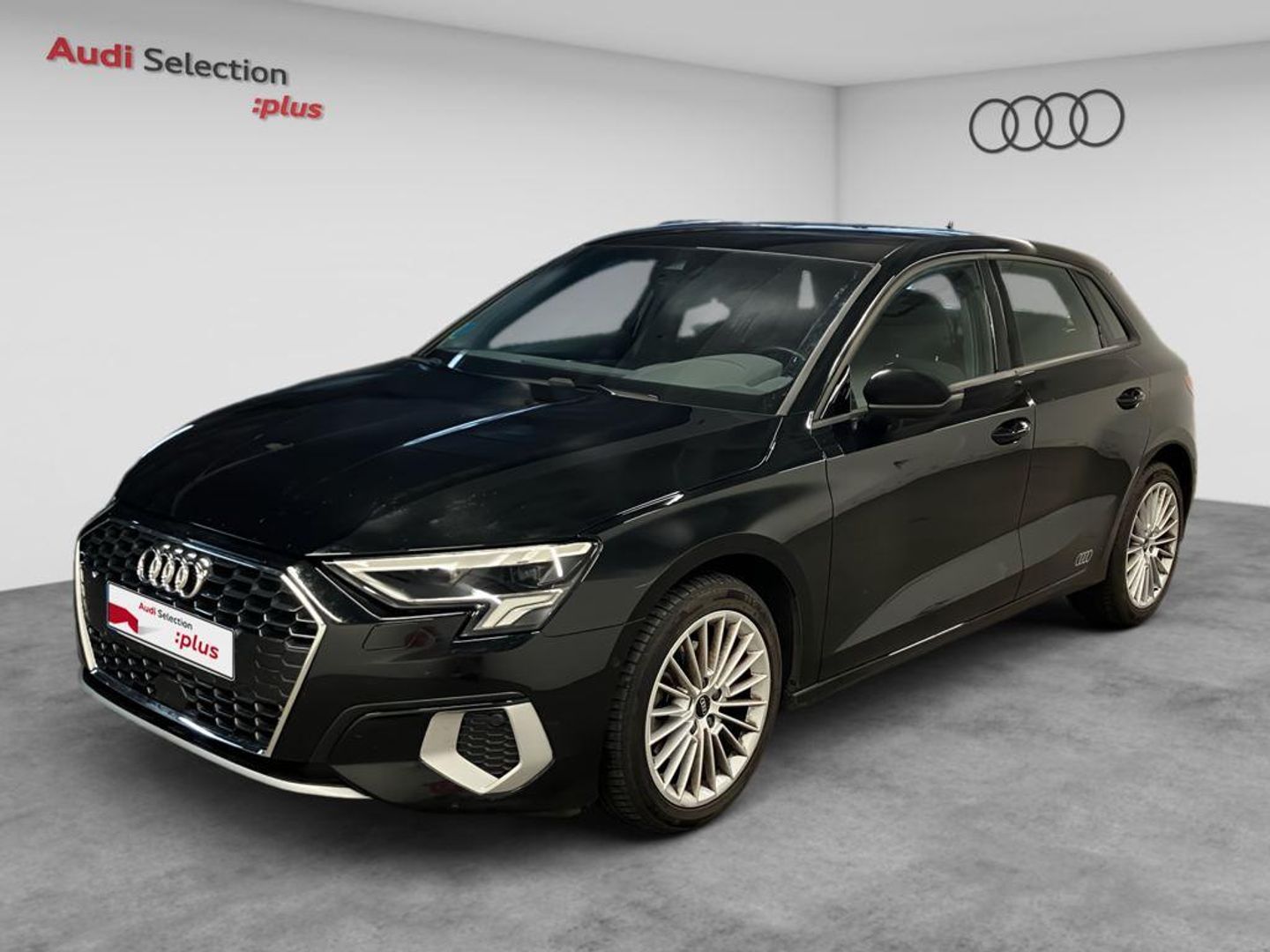 Audi A3 Sportback Advanced 35 TFSI 110 kW (150 CV) S tronic Negro Compact