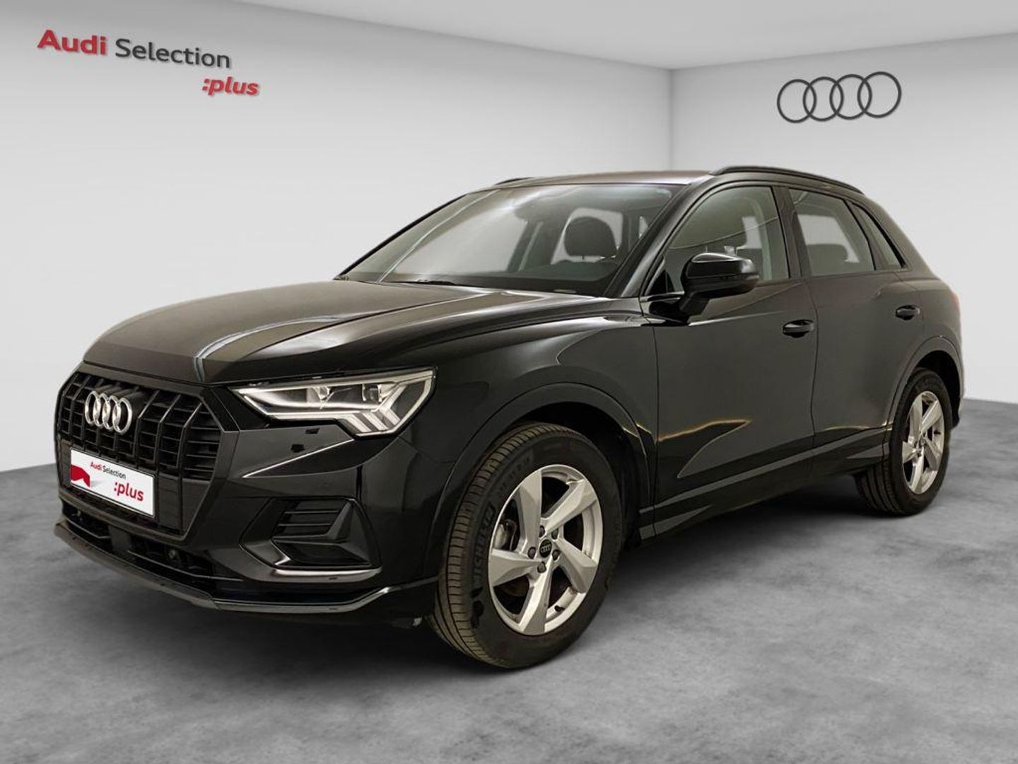 Audi Q3 Advanced 35 TFSI 110 kW (150 CV) S tronic Negro SUV