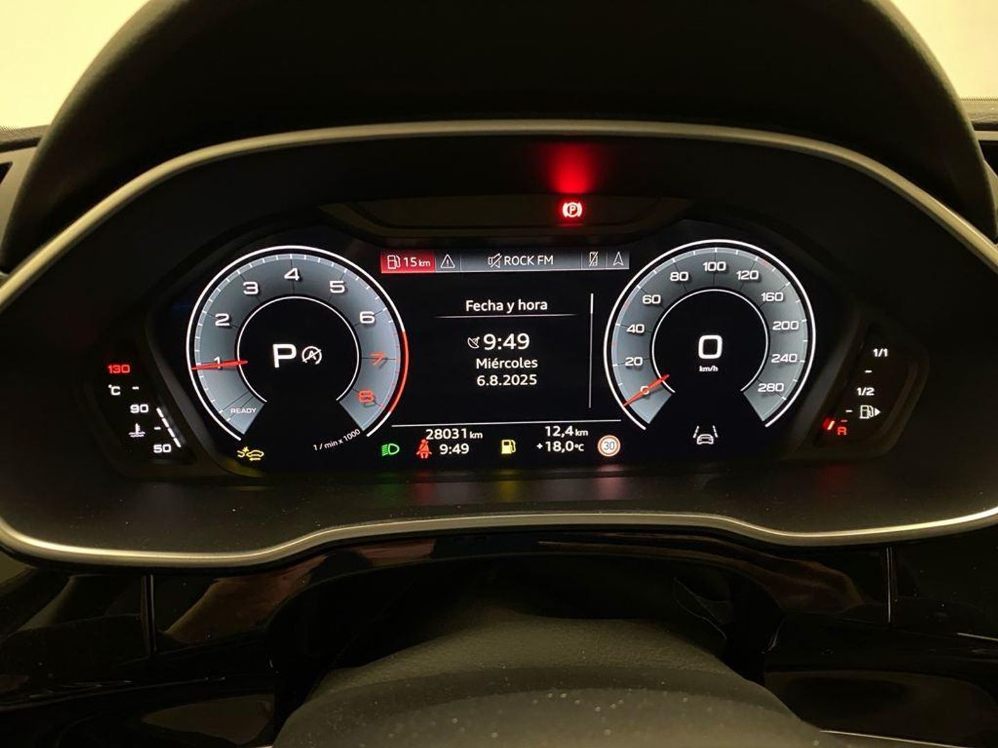 Audi Q3 Advanced 35 TFSI 110 kW (150 CV) S tronic
