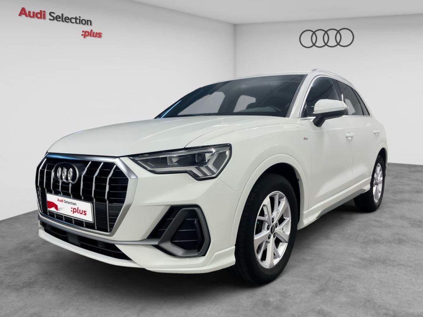 Audi Q3 S line 35 TDI 110 kW (150 CV) S tronic Blanco SUV