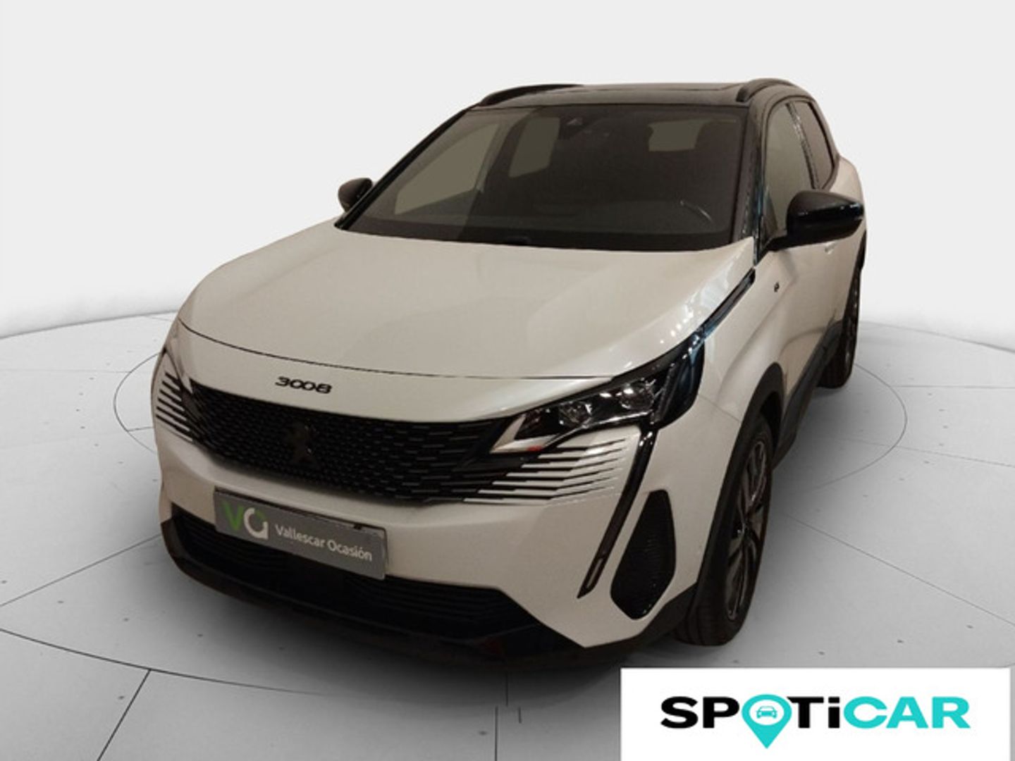 Peugeot 3008 BlueHDi 130 S&S GT EAT8 96 kW (130 CV) Blanco All Terrain / Pick-up