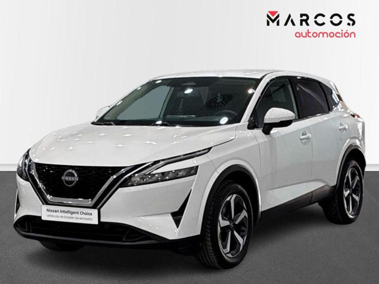 Nissan Qashqai DIG-T 140 N-Connecta 103 kW (140 CV) Blanco SUV