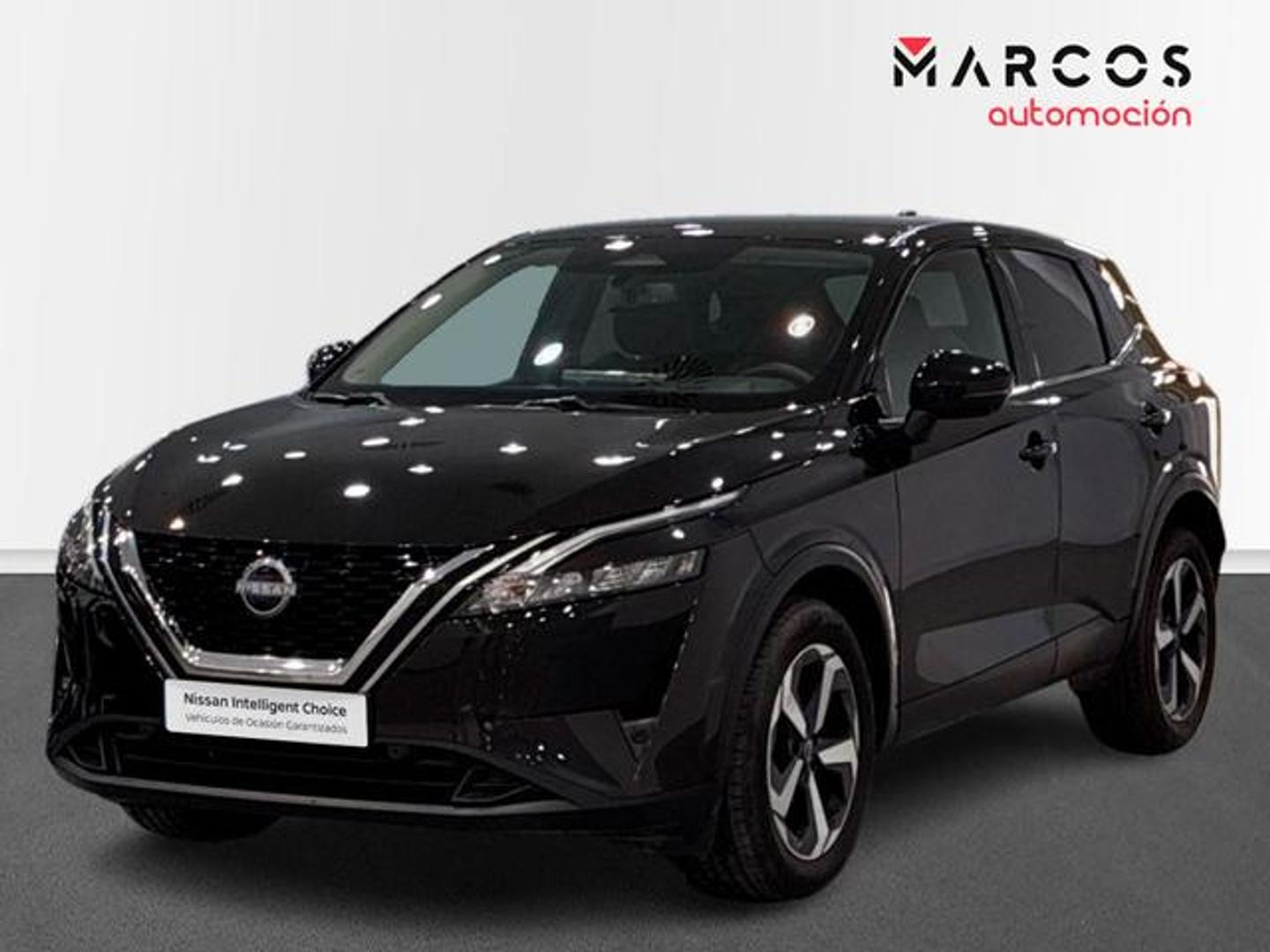 Nissan Qashqai DIG-T 140 N-Connecta 103 kW (140 CV) Negro SUV