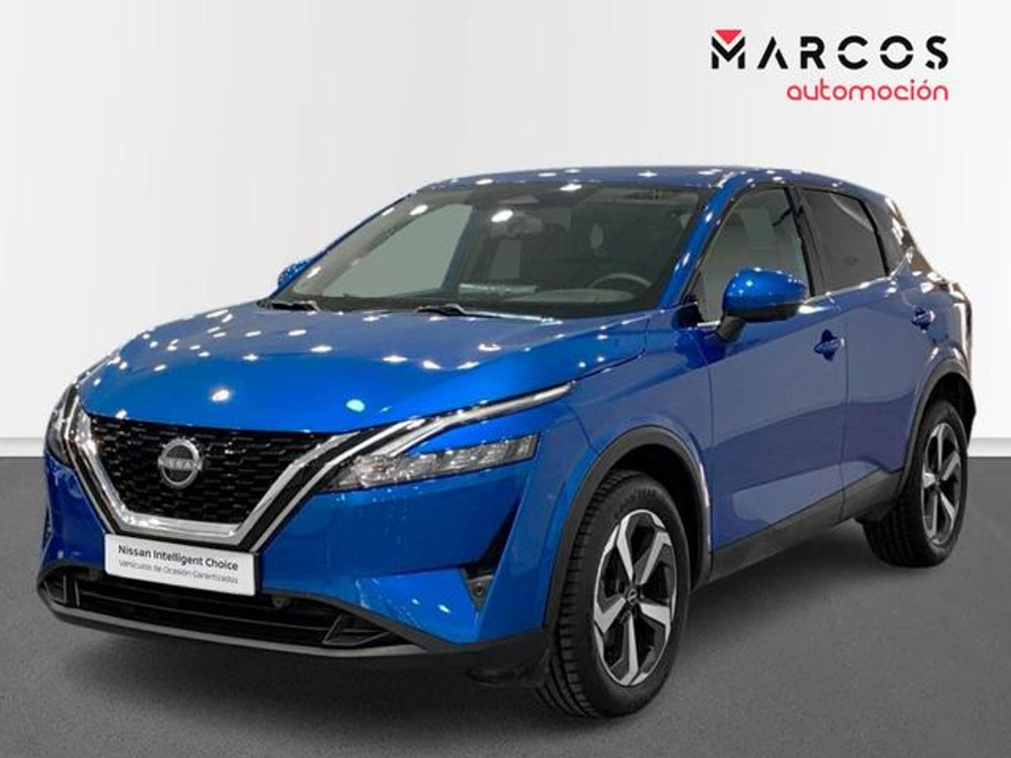 Nissan Qashqai DIG-T 140 N-Connecta 103 kW (140 CV) Azul SUV