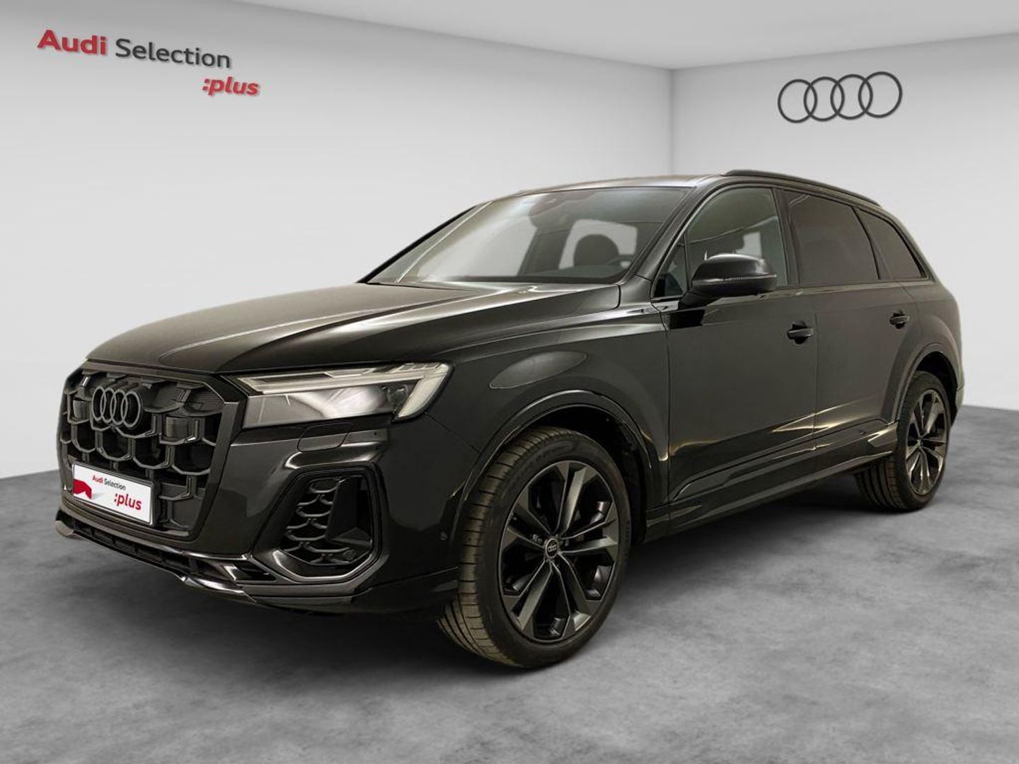Audi Q7 Black line edition 50 TDI quattro 210 kW (286 CV) tiptronic Negro All Terrain / Pick-up