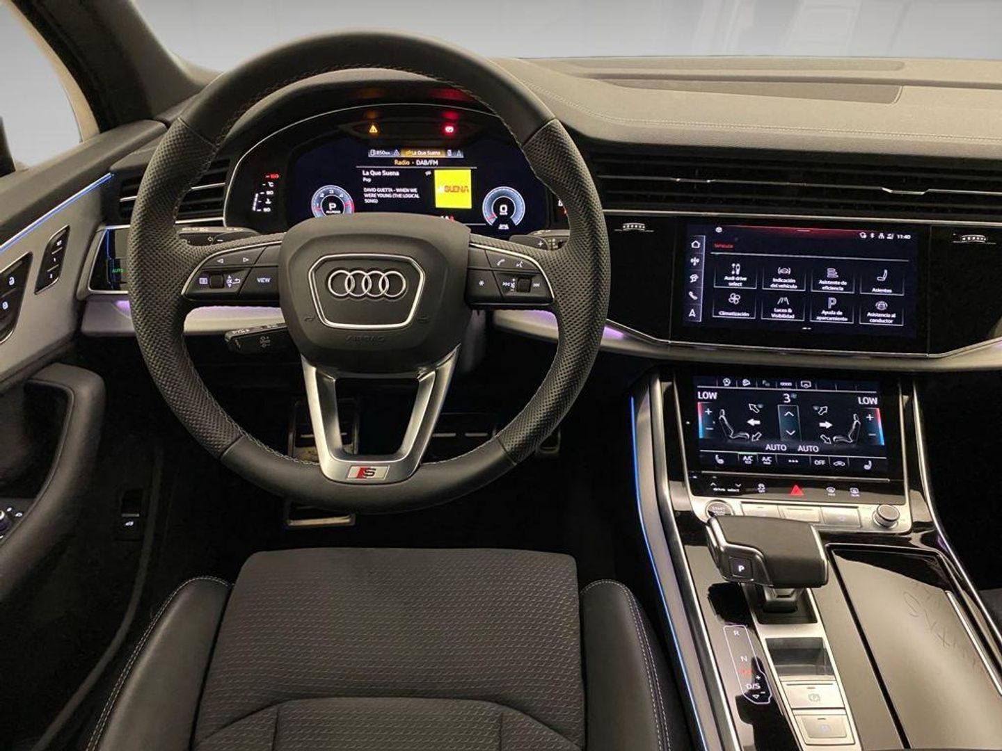 Audi Q7 Black line edition 50 TDI quattro 210 kW (286 CV) tiptronic