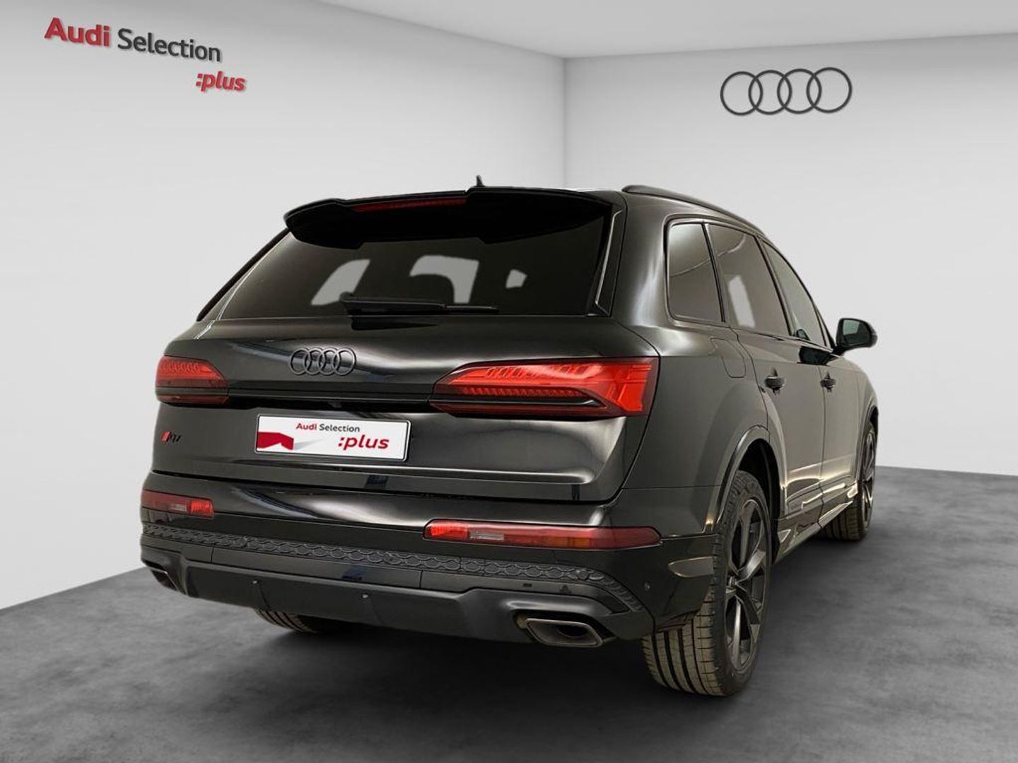 Audi Q7 Black line edition 50 TDI quattro 210 kW (286 CV) tiptronic