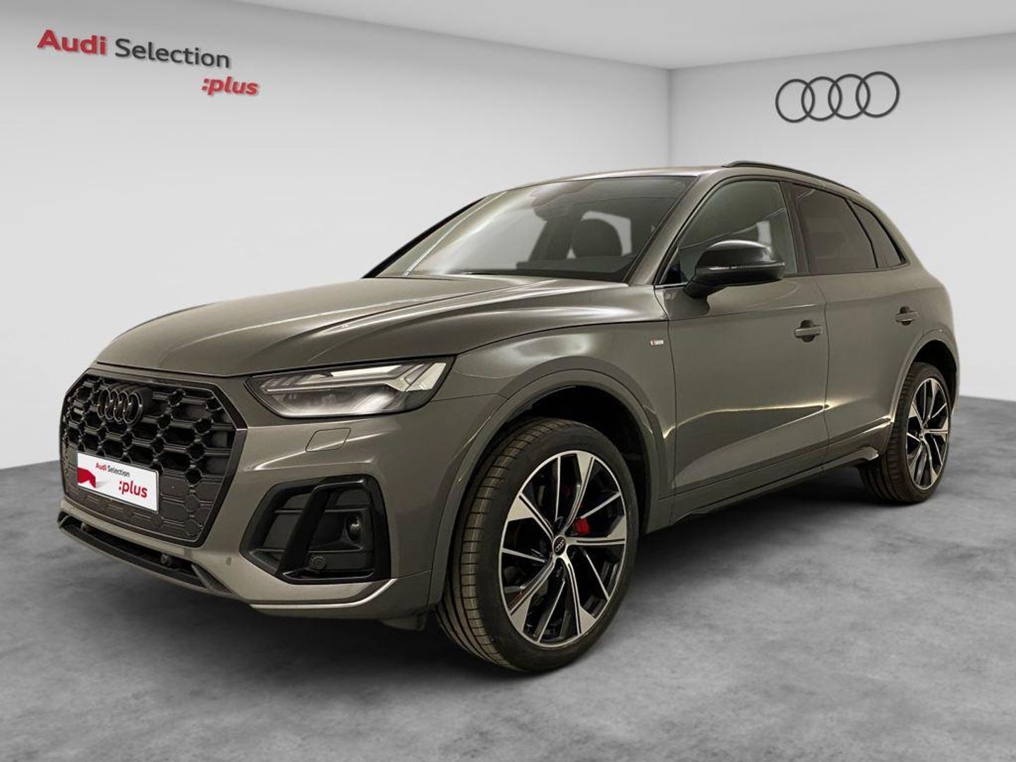 Audi Q5 Black line 40 TDI quattro-ultra 150 kW (204 CV) S tronic Gris SUV