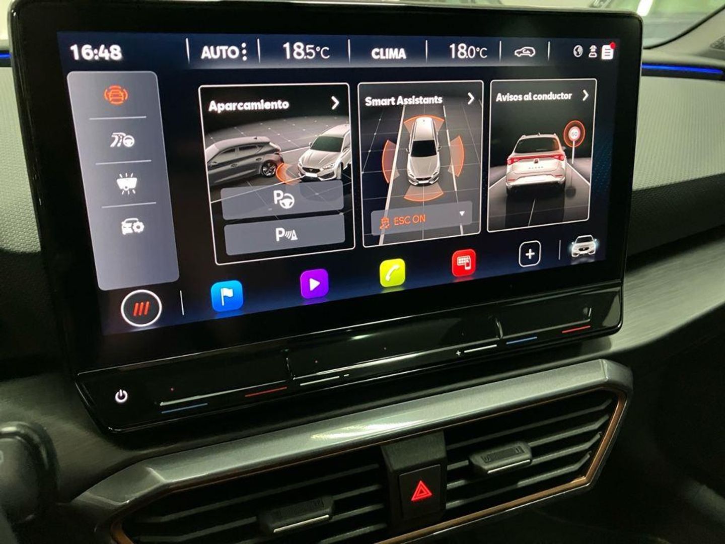 CUPRA Leon Sportstourer 2.0 TSI DSG 140 kW (190 CV)