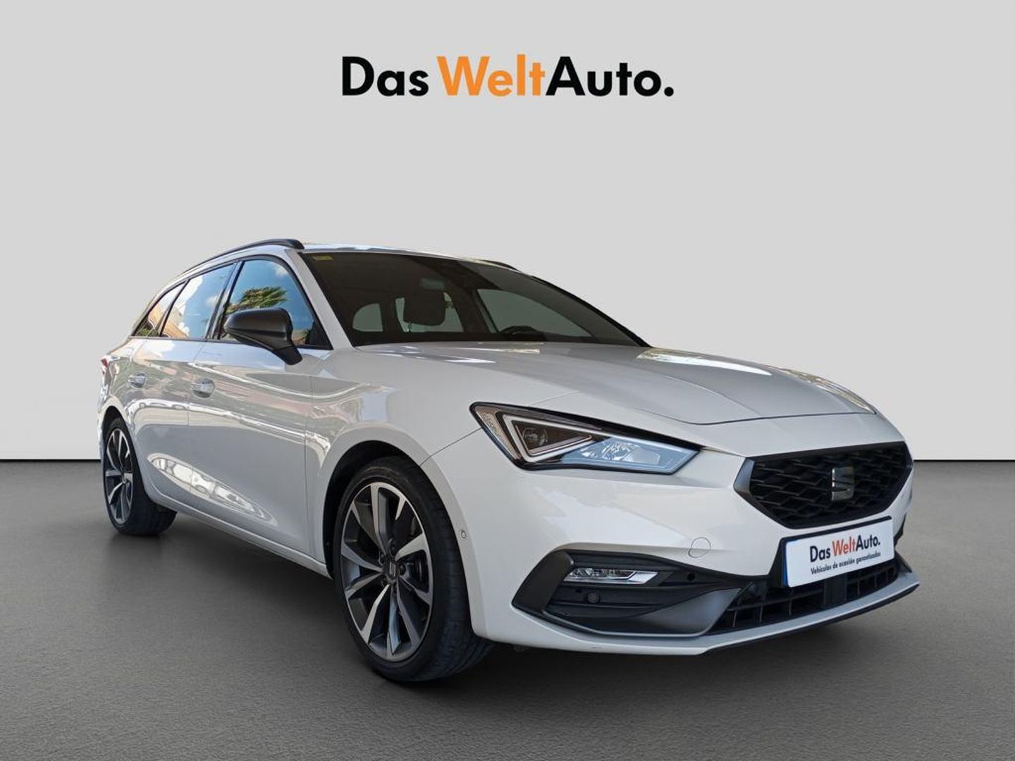 SEAT Leon ST 1.5 TSI S&S FR Go L 110 kW (150 CV) Blanco Familiar