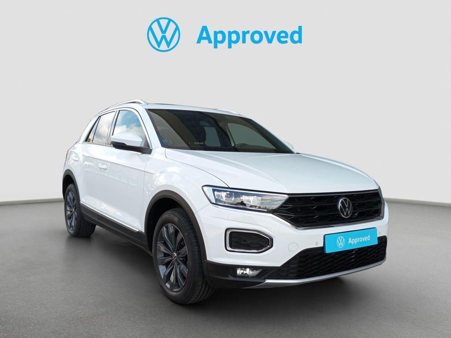 Volkswagen T-Roc Sport 1.5 TSI 110 kW (150 CV) DSG Blanco SUV