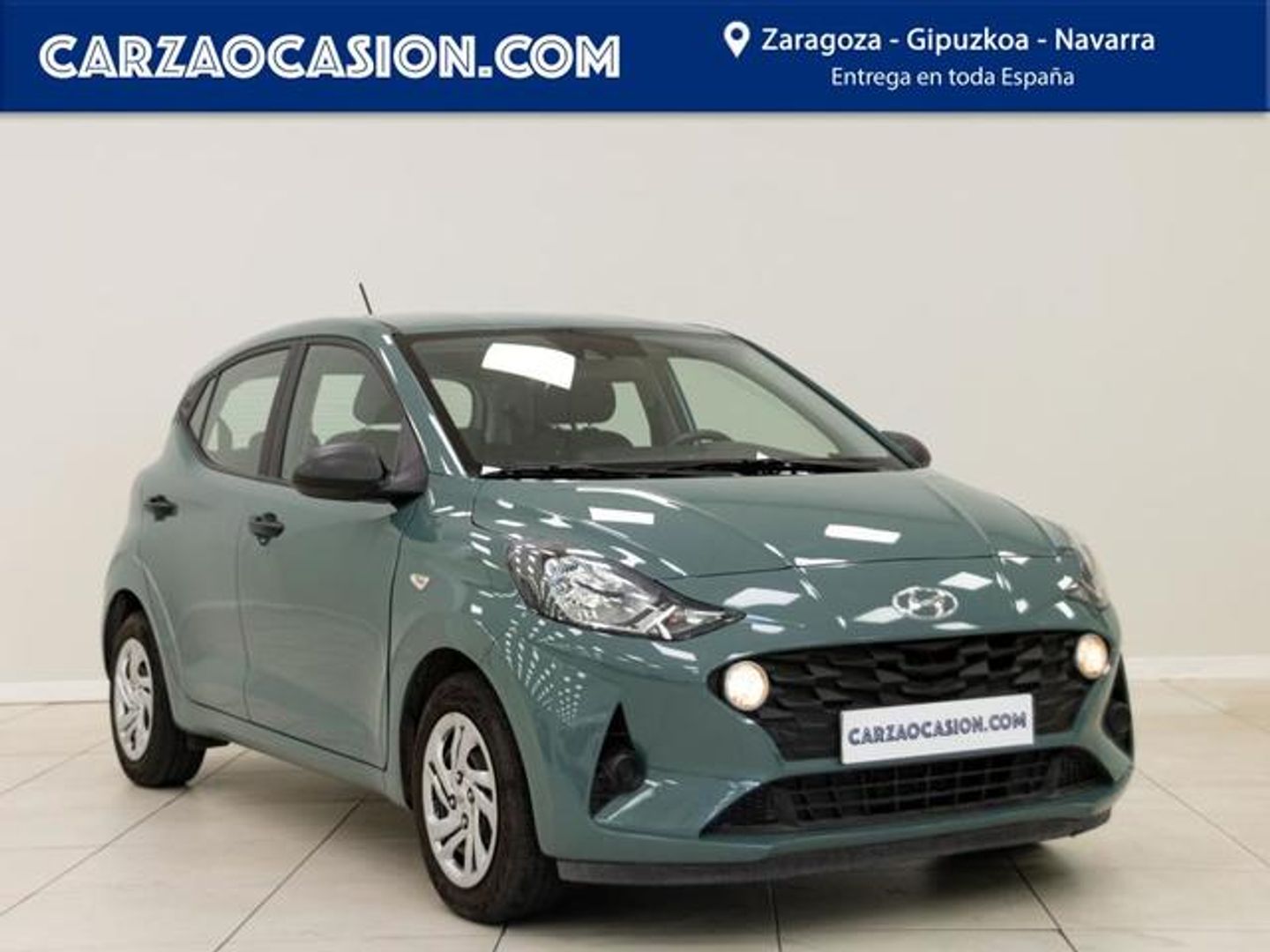 Hyundai i10 1.0 Essence 49 kW (67 CV) Verde Utilitarian