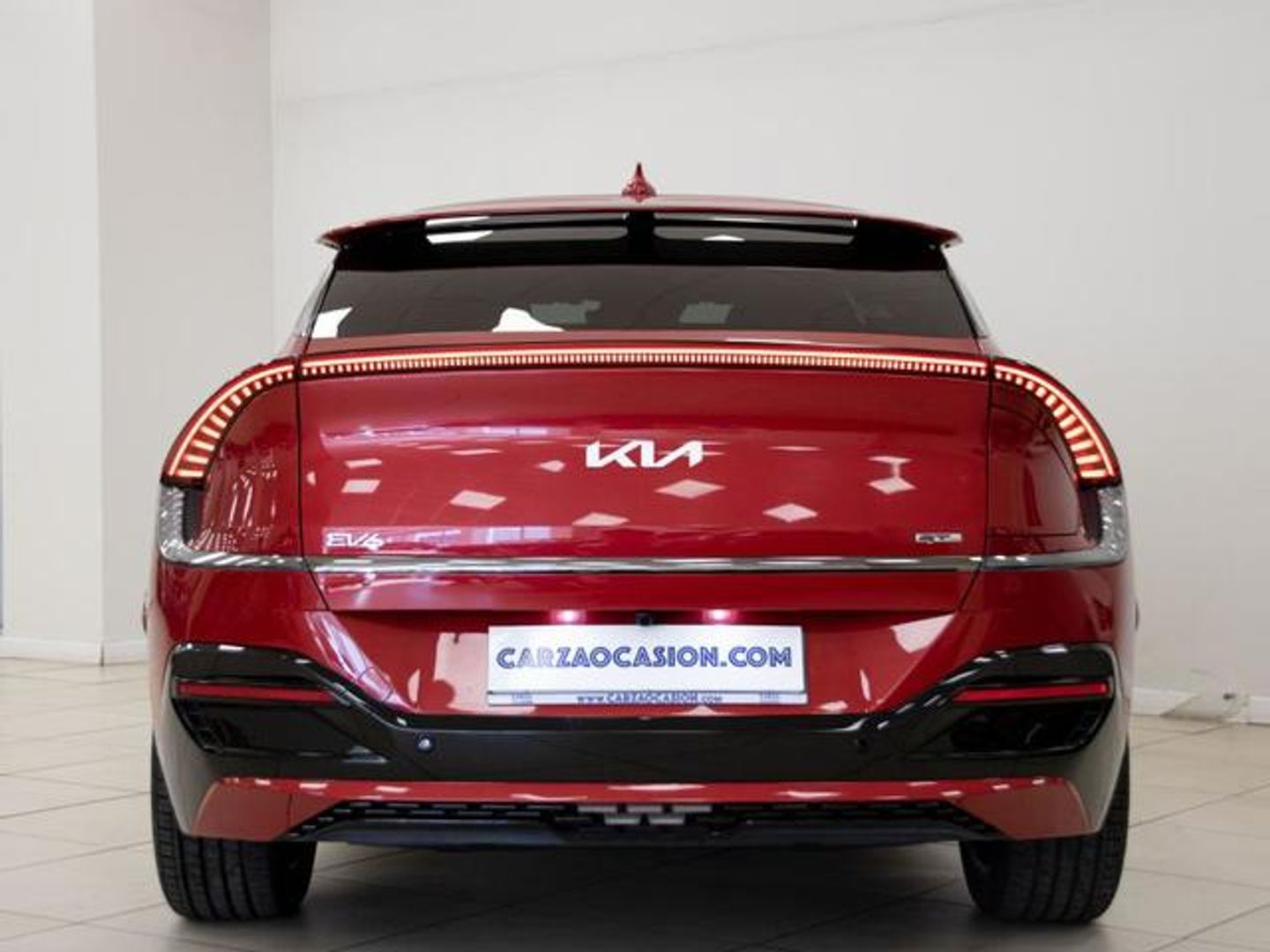 Kia EV6 GT-Line 77,4kWh Long Range RWD 168 kW (229 CV)