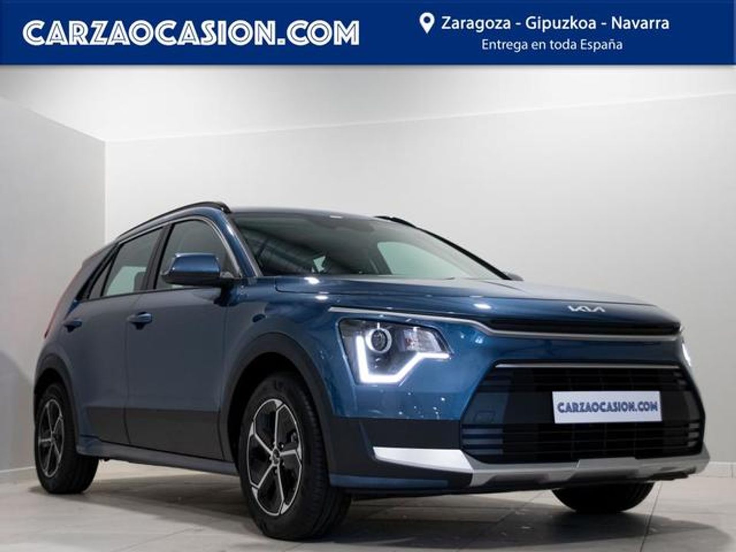 Kia Niro 1.6 GDi PHEV Híbrido Concept 135 kW (183 CV) Azul Compact