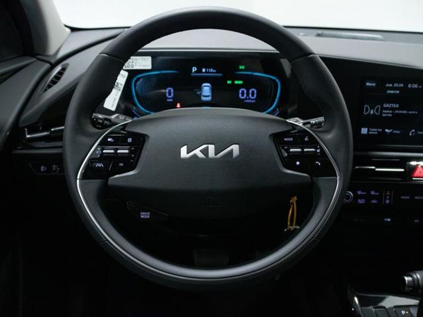 Kia Niro 1.6 GDi PHEV Híbrido Concept 135 kW (183 CV)