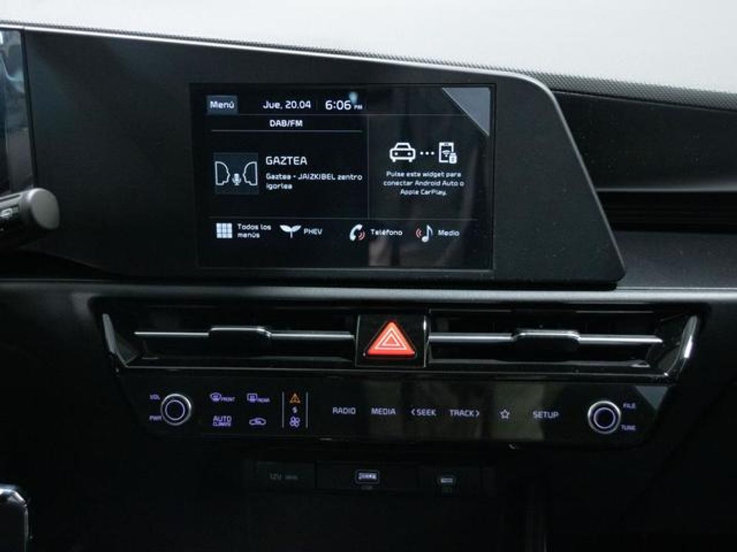 Kia Niro 1.6 GDi PHEV Híbrido Concept 135 kW (183 CV)
