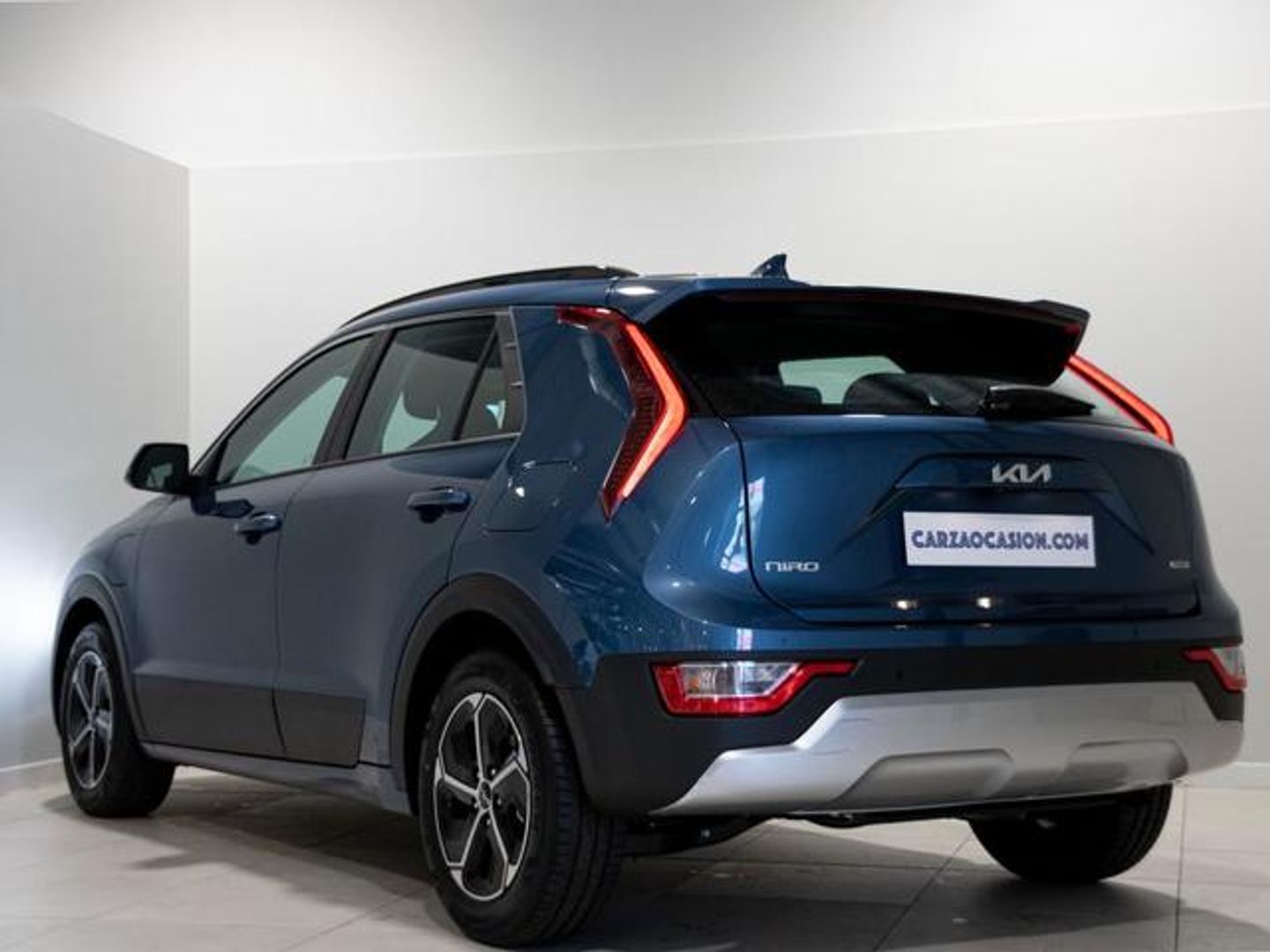 Kia Niro 1.6 GDi PHEV Híbrido Concept 135 kW (183 CV)