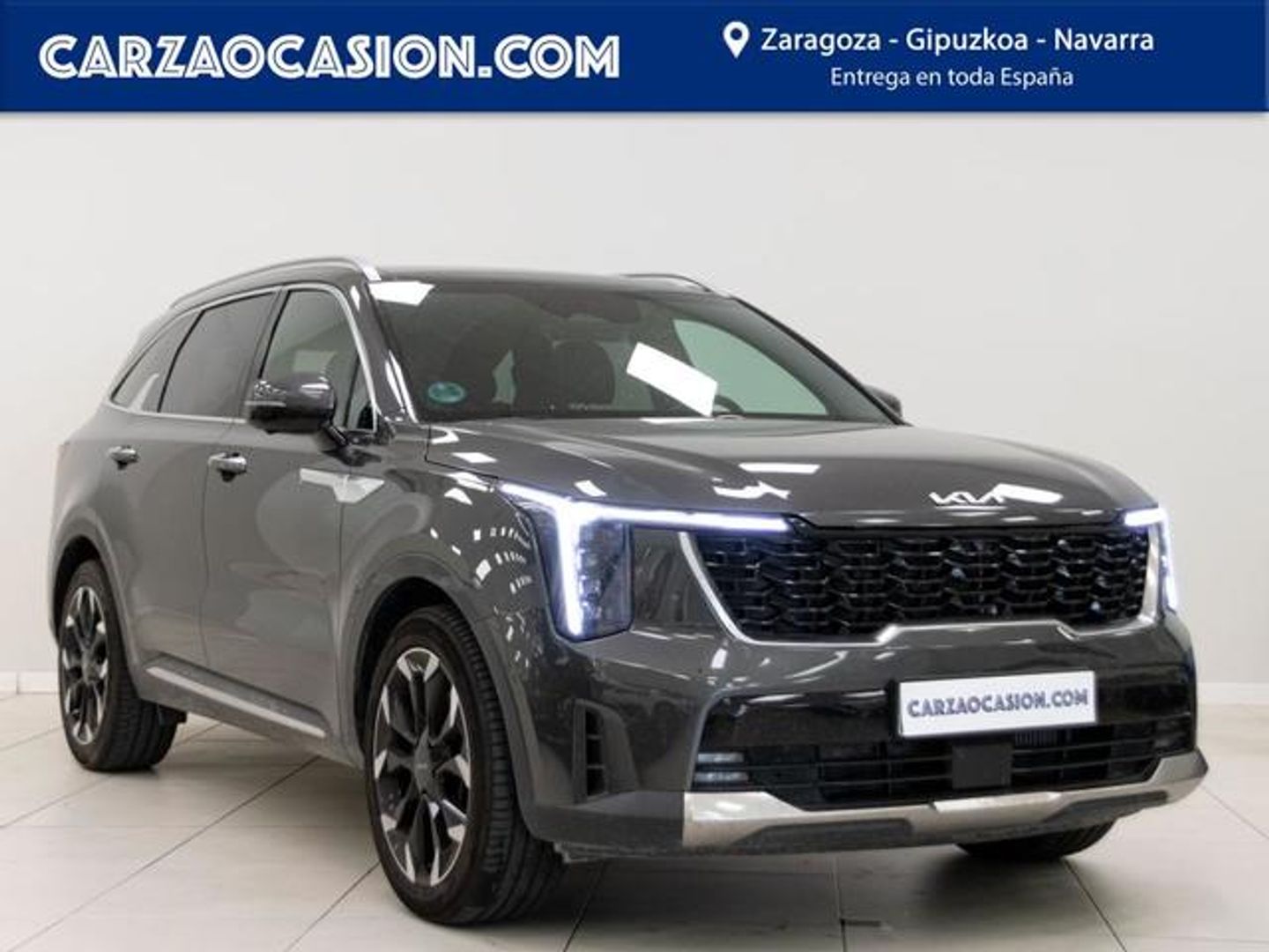 Kia Sorento 2.2 CRDi Emotion 4x2 DCT 142 kW (194 CV) Gris SUV