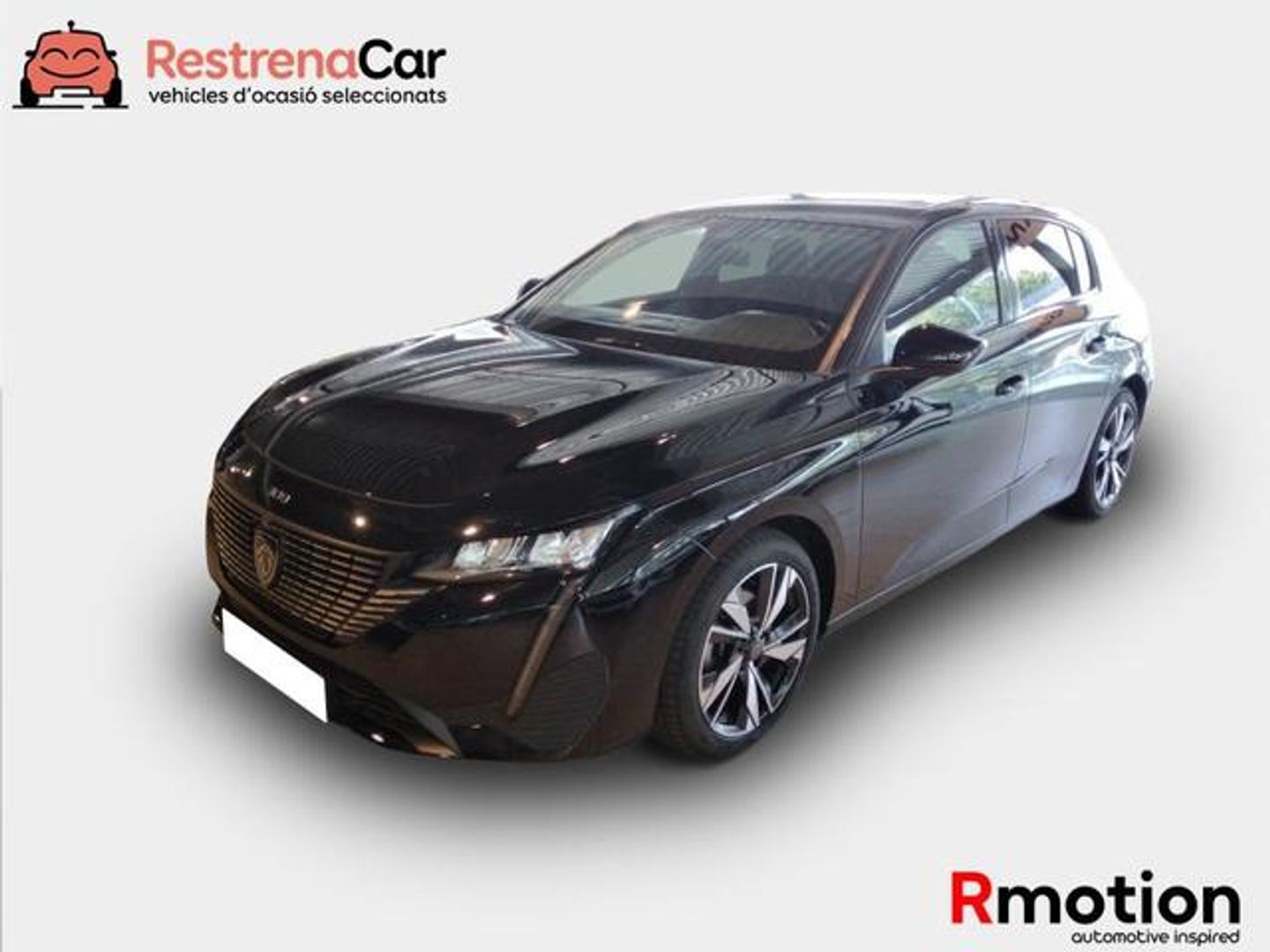Peugeot 308 PureTech 130 S&S Allure 96 kW (130 CV) Negro Compact