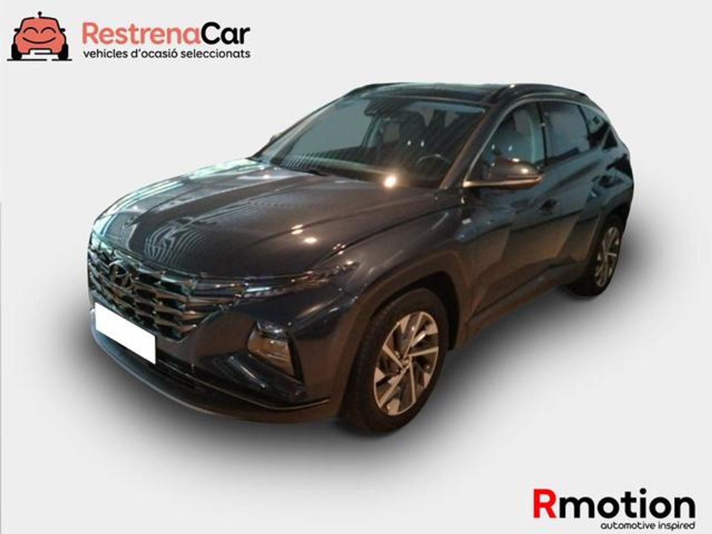 Hyundai Tucson 1.6 TGDI 48V Tecno Sky 110 kW (150 CV) Gris oscuro SUV