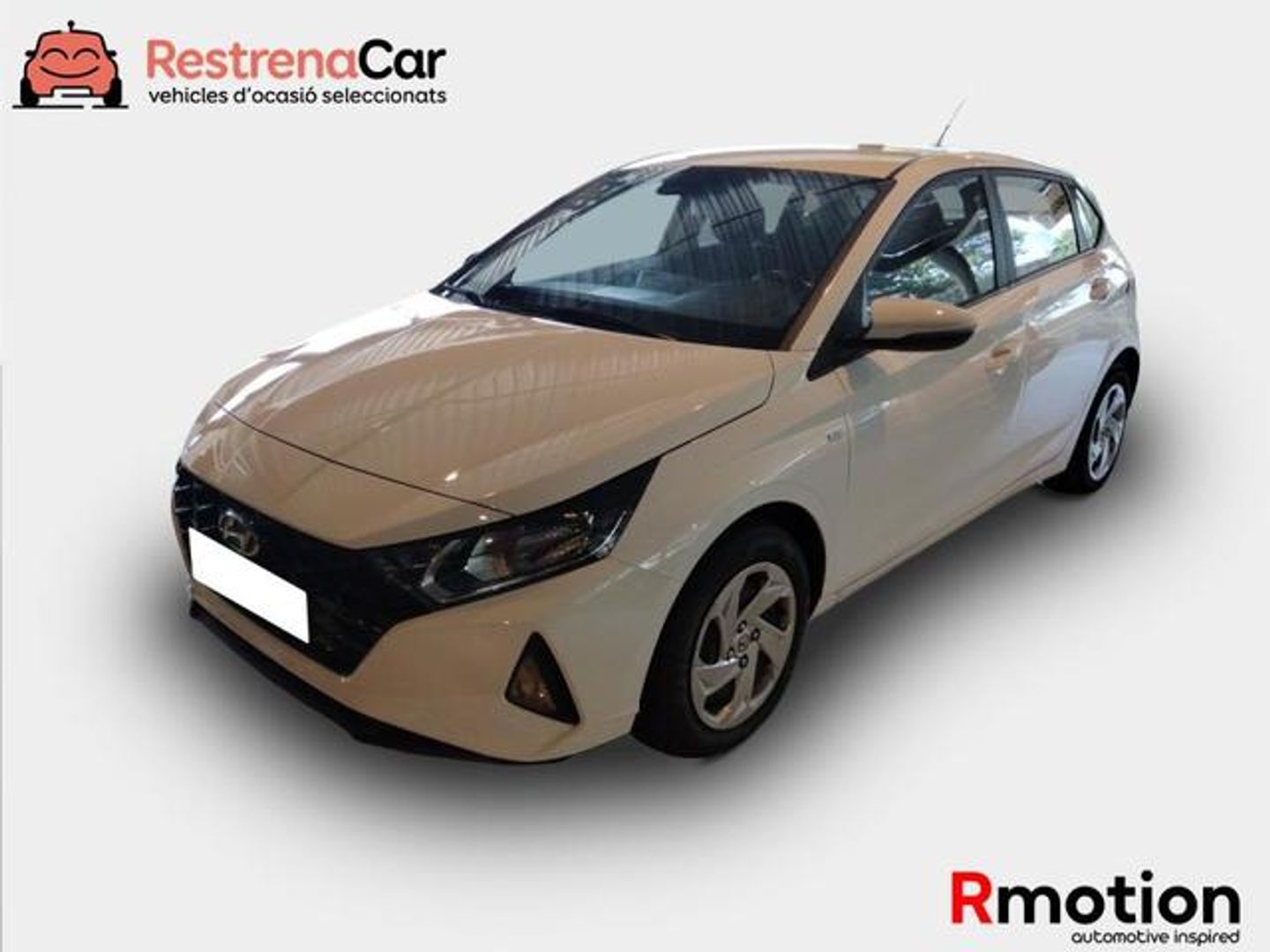 Hyundai i20 1.0 TGDI 48V Essence 74 kW (100 CV) Blanco Compact