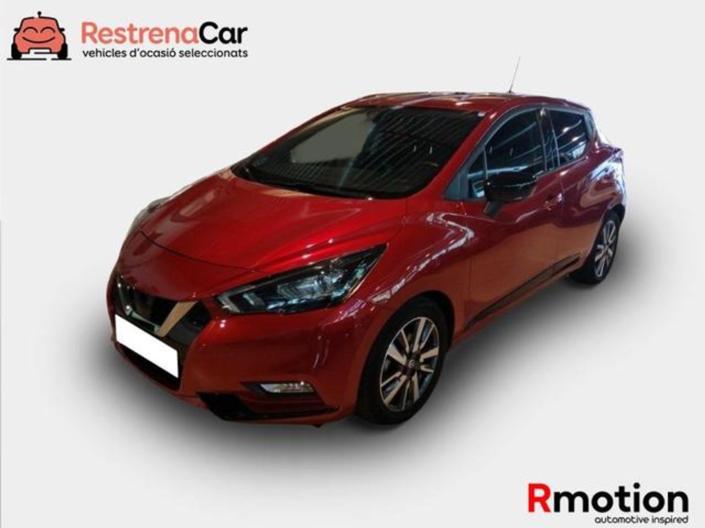 Nissan Micra IG-T Acenta 68 kW (92 CV) Rojo Sedan