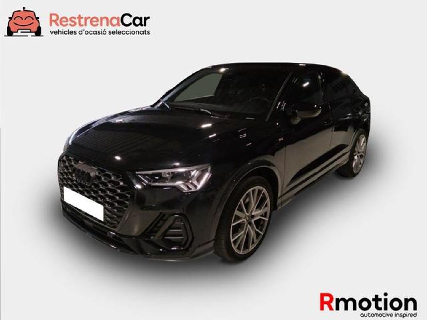 Audi Q3 Sportback Black line 40 TDI quattro 147 kW (200 CV) S tronic Negro SUV