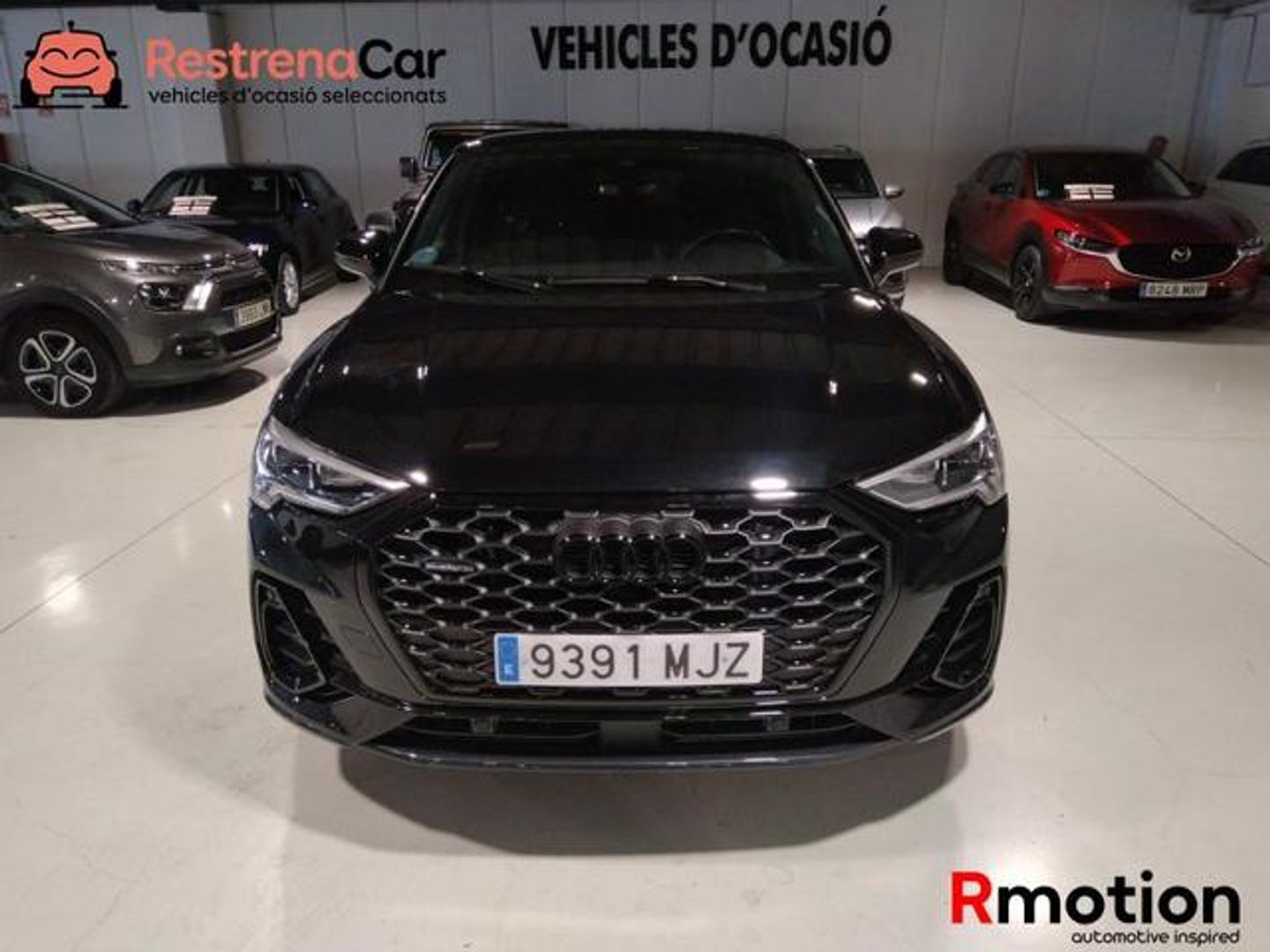Audi Q3 Sportback Black line 40 TDI quattro 147 kW (200 CV) S tronic