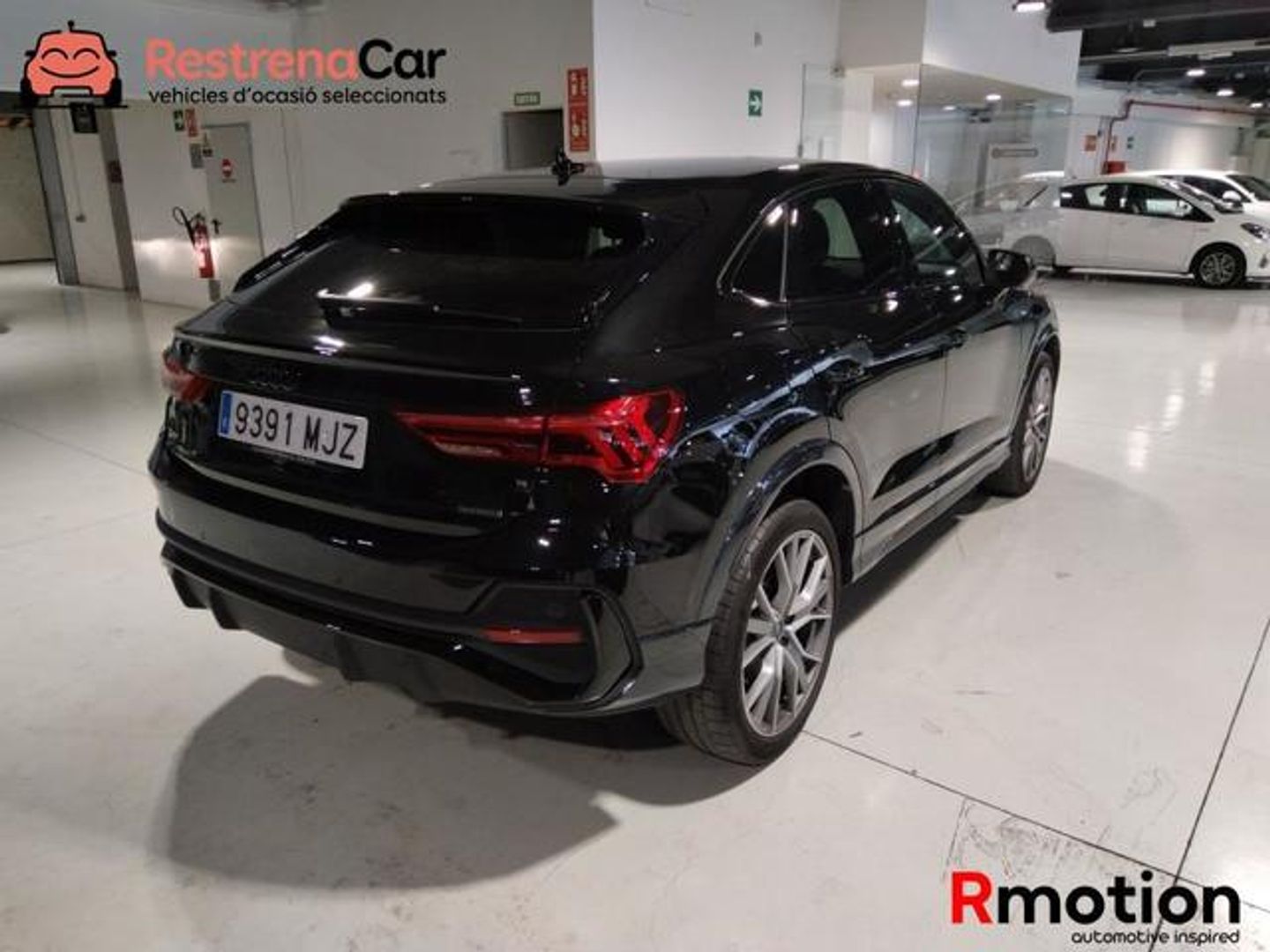 Audi Q3 Sportback Black line 40 TDI quattro 147 kW (200 CV) S tronic