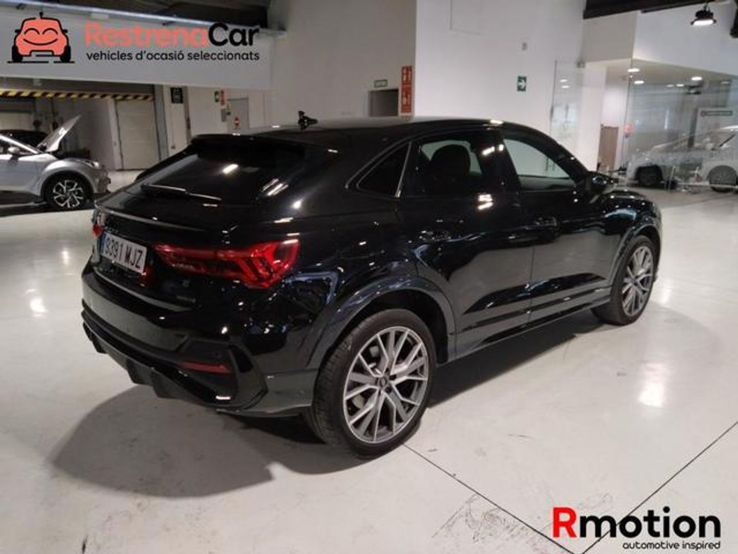 Audi Q3 Sportback Black line 40 TDI quattro 147 kW (200 CV) S tronic