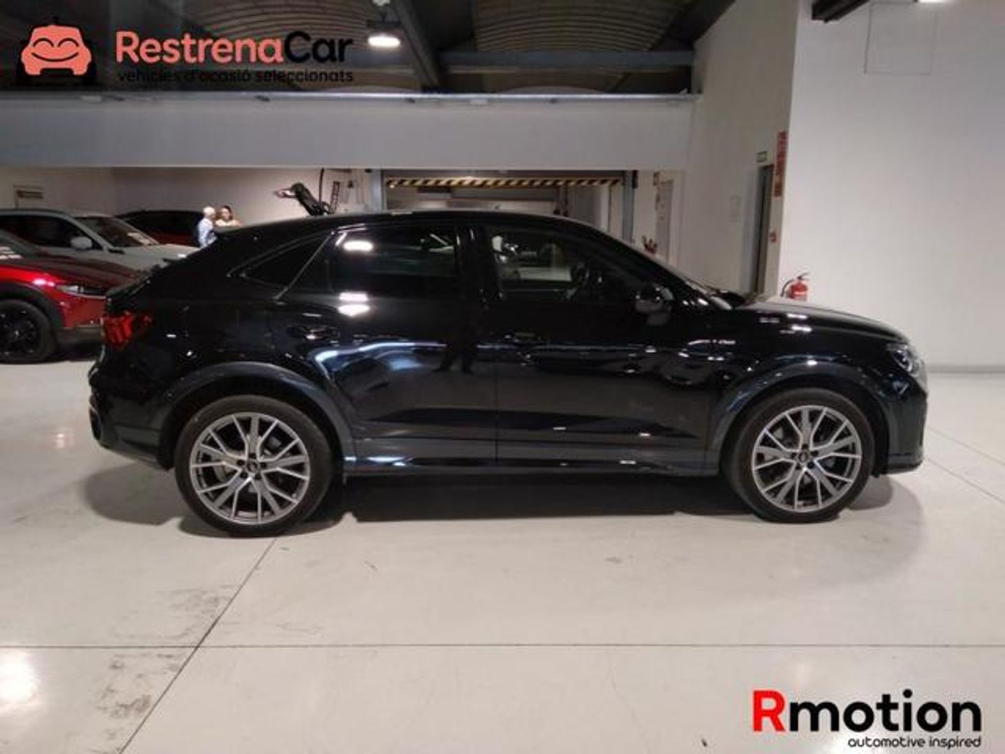 Audi Q3 Sportback Black line 40 TDI quattro 147 kW (200 CV) S tronic