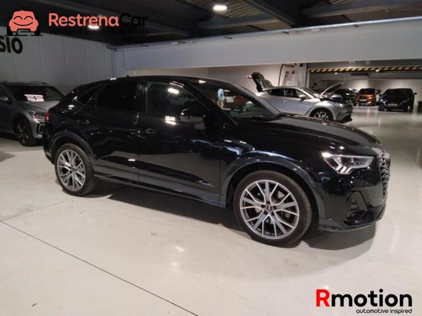 Audi Q3 Sportback Black line 40 TDI quattro 147 kW (200 CV) S tronic