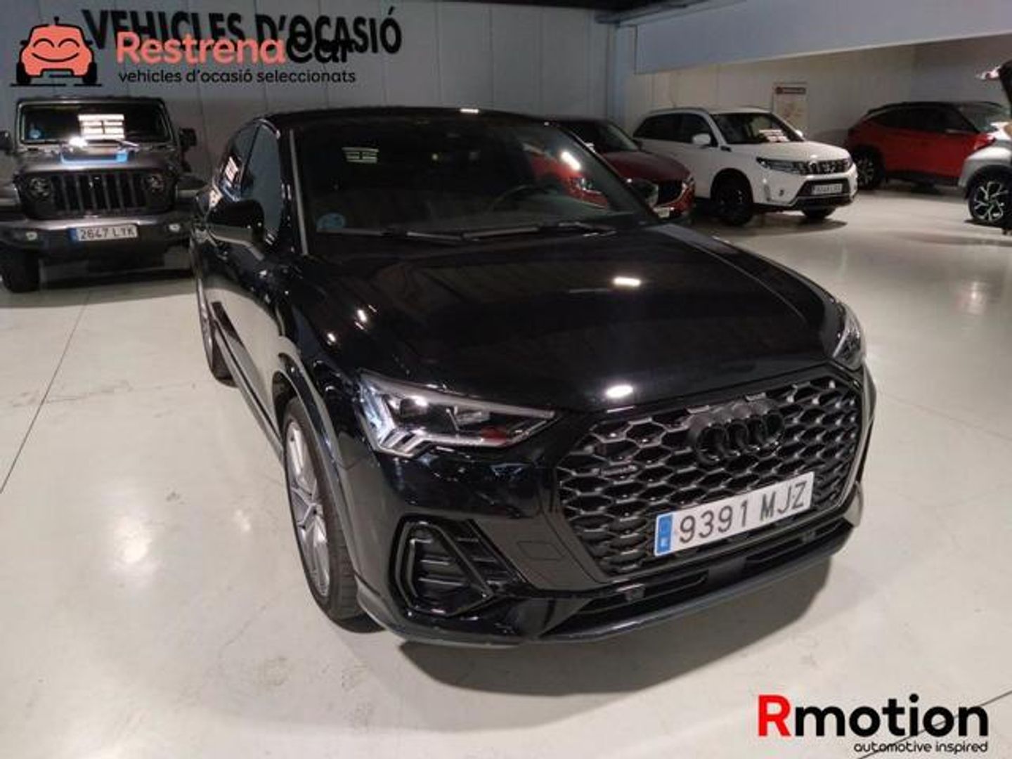 Audi Q3 Sportback Black line 40 TDI quattro 147 kW (200 CV) S tronic