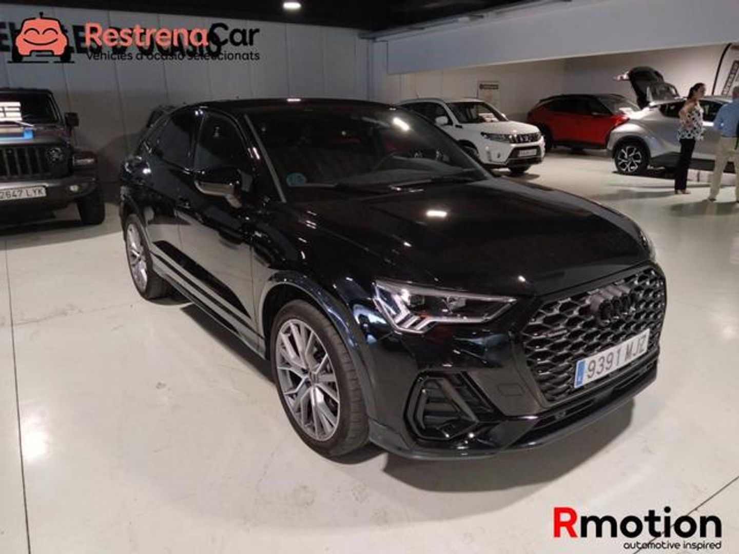 Audi Q3 Sportback Black line 40 TDI quattro 147 kW (200 CV) S tronic