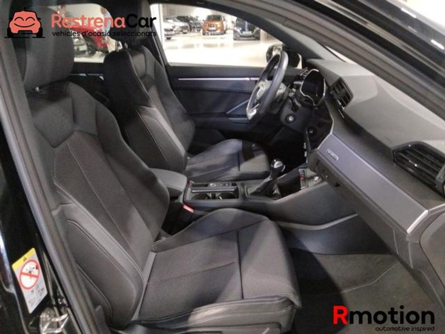 Audi Q3 Sportback Black line 40 TDI quattro 147 kW (200 CV) S tronic
