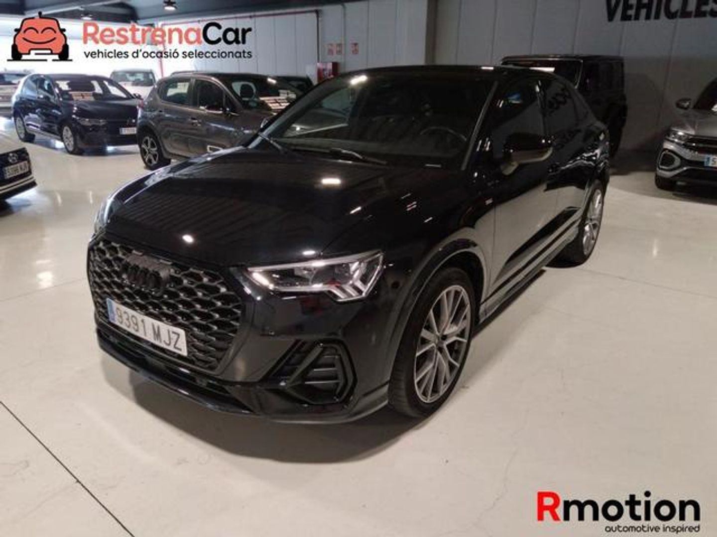 Audi Q3 Sportback Black line 40 TDI quattro 147 kW (200 CV) S tronic