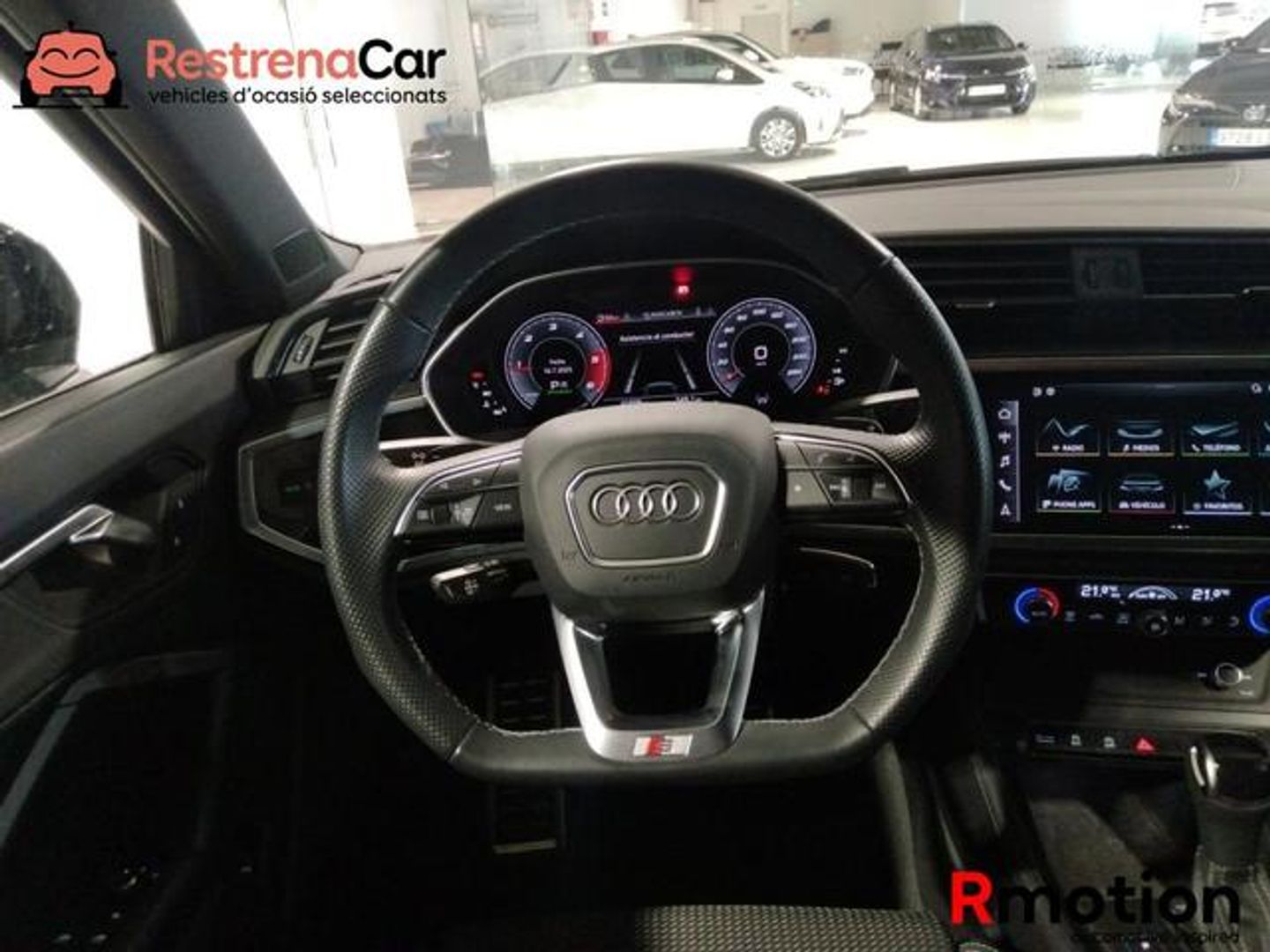 Audi Q3 Sportback Black line 40 TDI quattro 147 kW (200 CV) S tronic