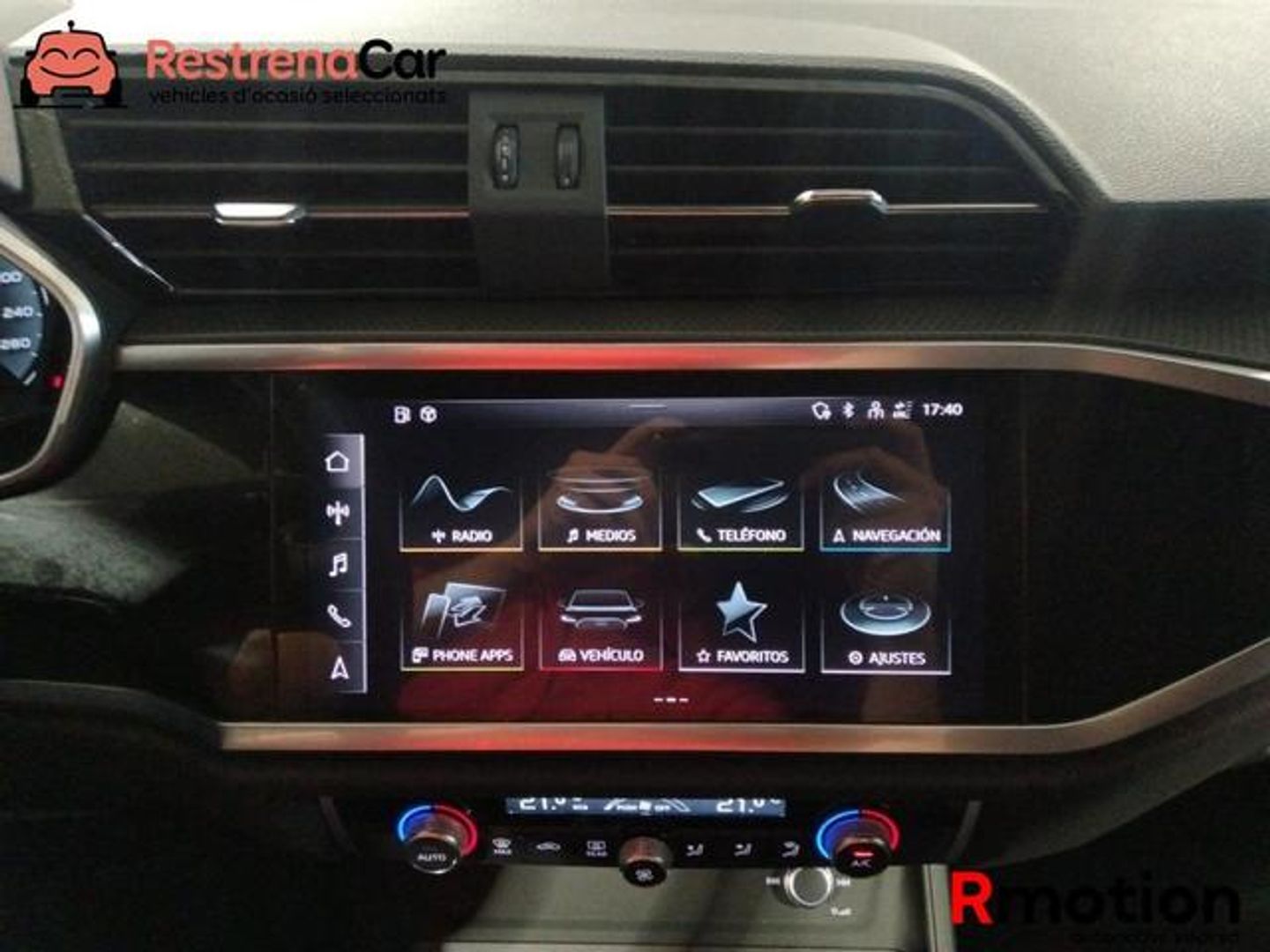 Audi Q3 Sportback Black line 40 TDI quattro 147 kW (200 CV) S tronic