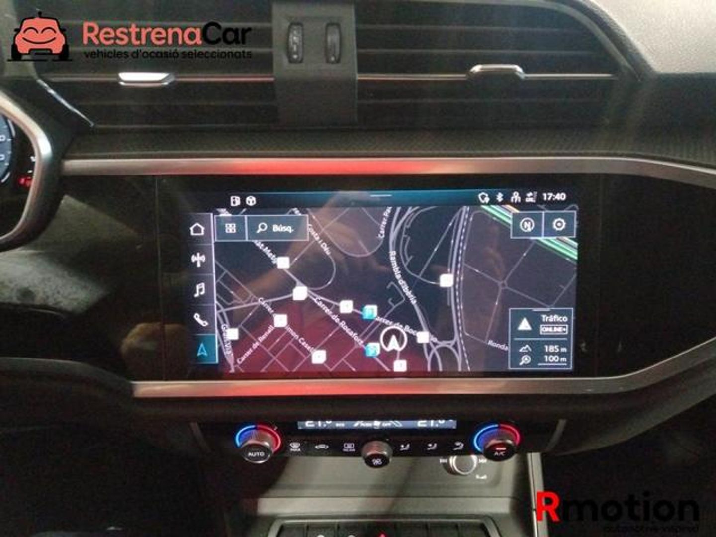 Audi Q3 Sportback Black line 40 TDI quattro 147 kW (200 CV) S tronic