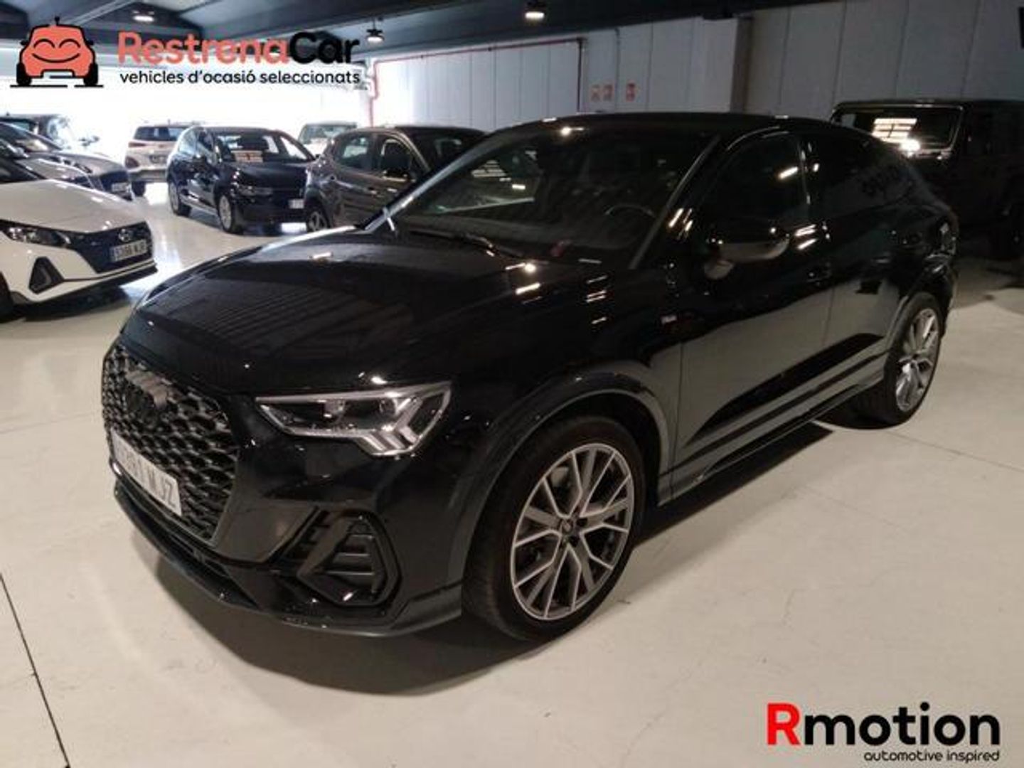 Audi Q3 Sportback Black line 40 TDI quattro 147 kW (200 CV) S tronic