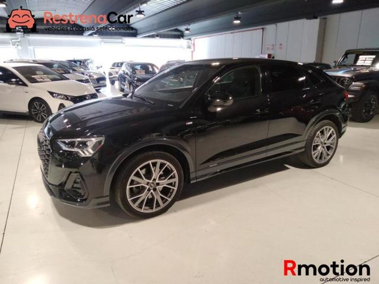 Audi Q3 Sportback Black line 40 TDI quattro 147 kW (200 CV) S tronic