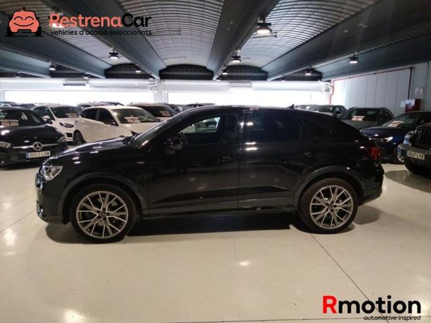 Audi Q3 Sportback Black line 40 TDI quattro 147 kW (200 CV) S tronic