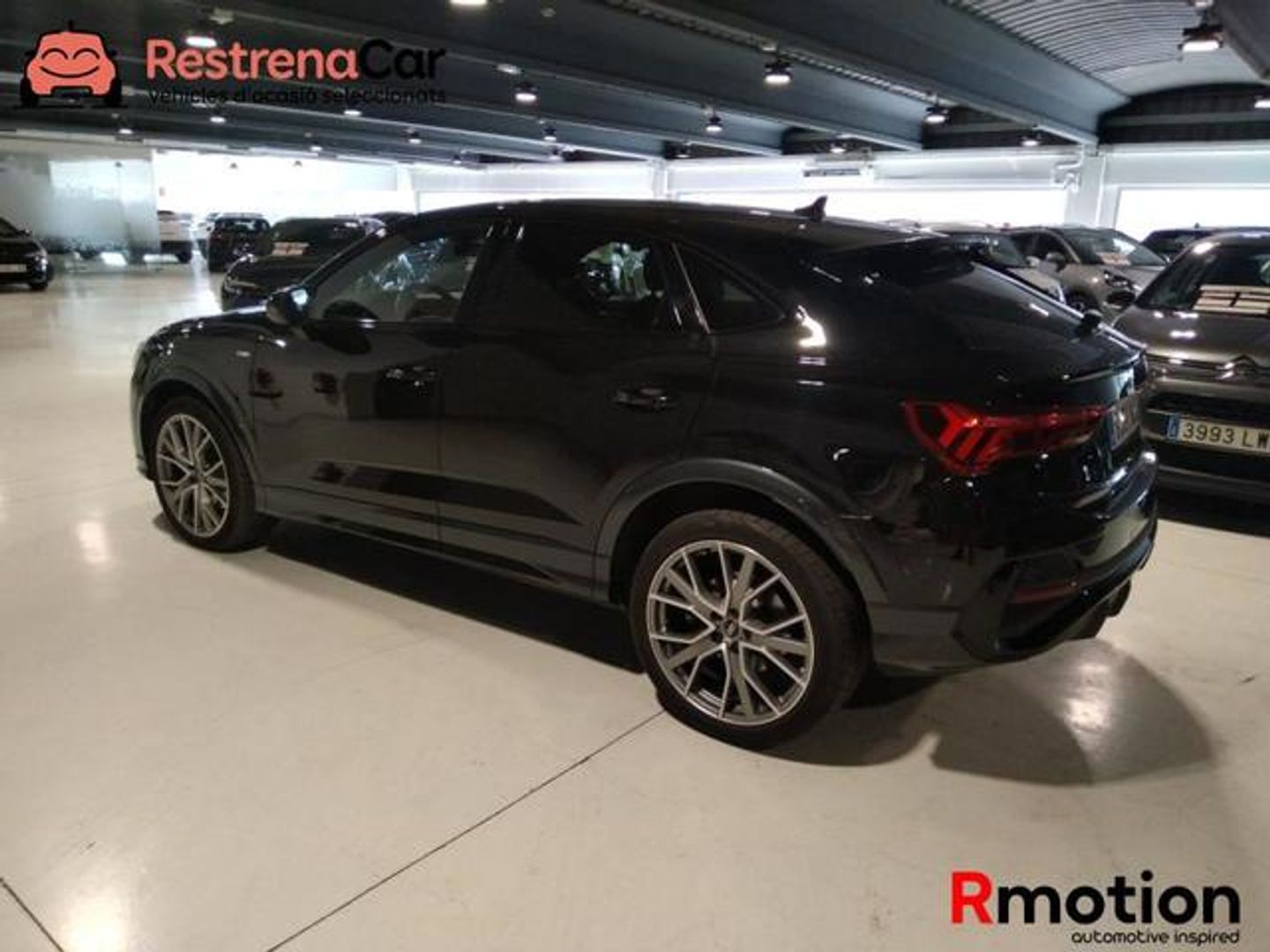 Audi Q3 Sportback Black line 40 TDI quattro 147 kW (200 CV) S tronic