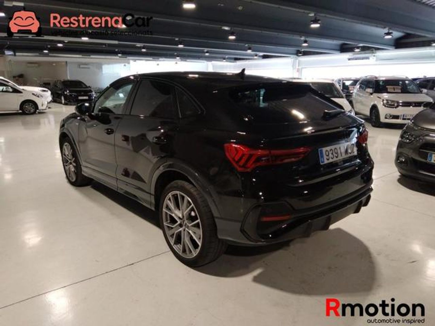 Audi Q3 Sportback Black line 40 TDI quattro 147 kW (200 CV) S tronic
