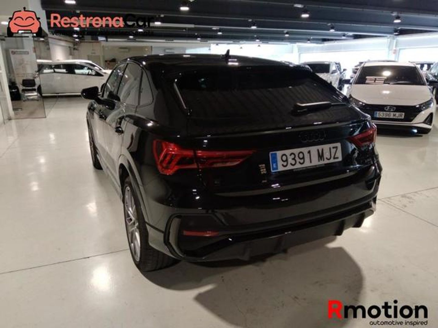 Audi Q3 Sportback Black line 40 TDI quattro 147 kW (200 CV) S tronic
